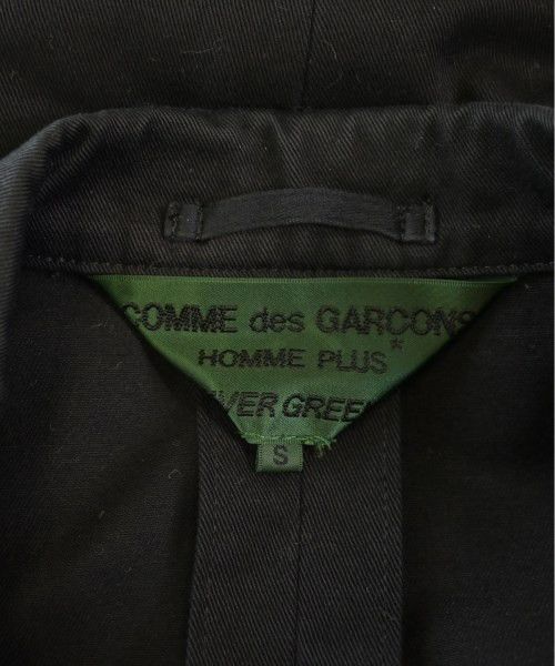 Comme des Garcons Homme Plus Jacket cotton embroidery 2 button flap pocket Black Size US S / EU 44-46 / 1 - 6 Thumbnail