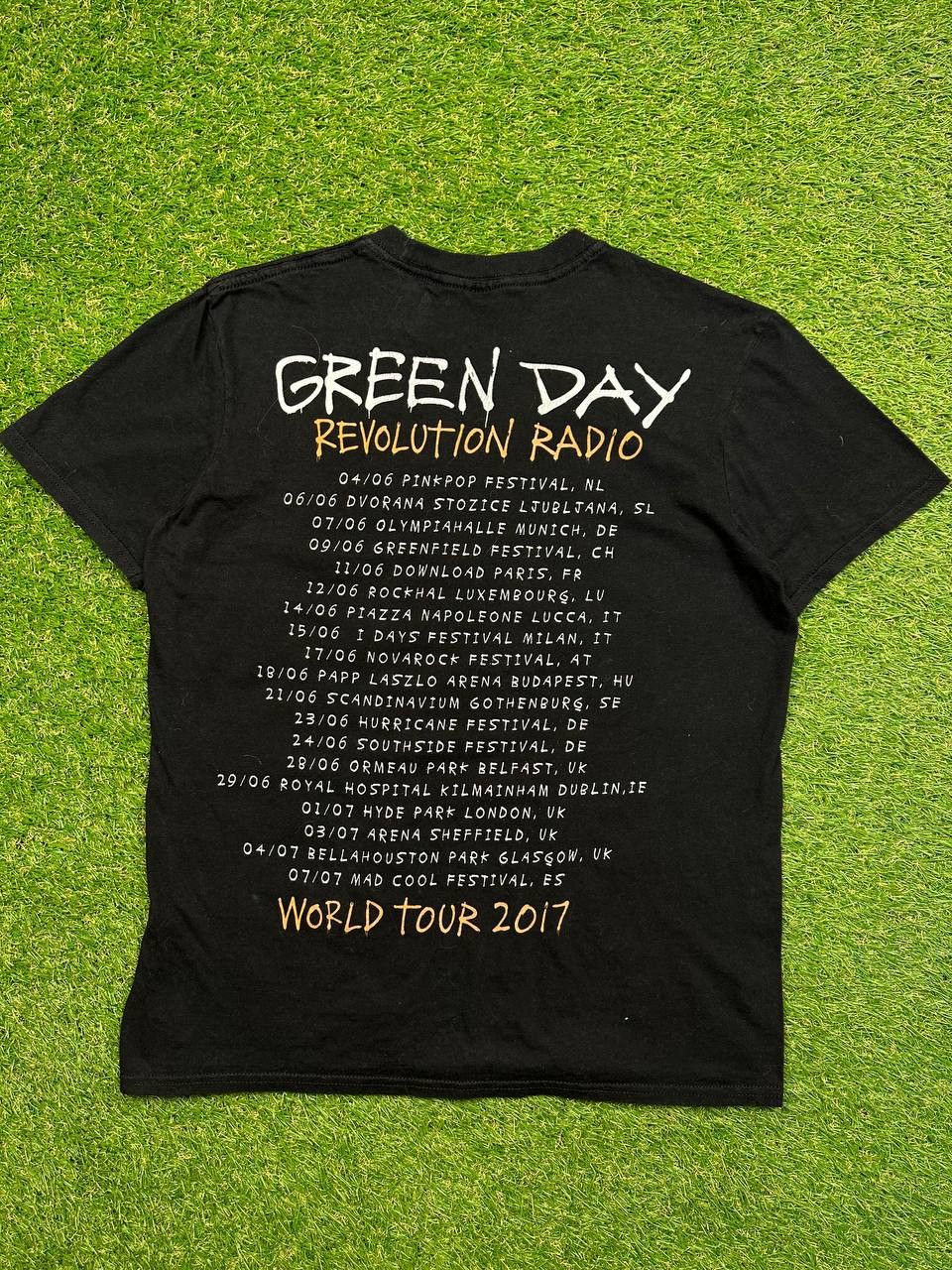 Band Tees × Vintage Green day Revolution Radio Tour 00s Vintage tee Size US M / EU 48-50 / 2 - 2 Thumbnail