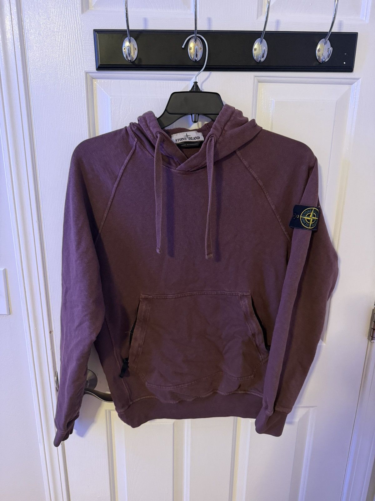 Stone Island Garment Dyed hooded sweatshirt Size US M / EU 48-50 / 2 - 1 Thumbnail