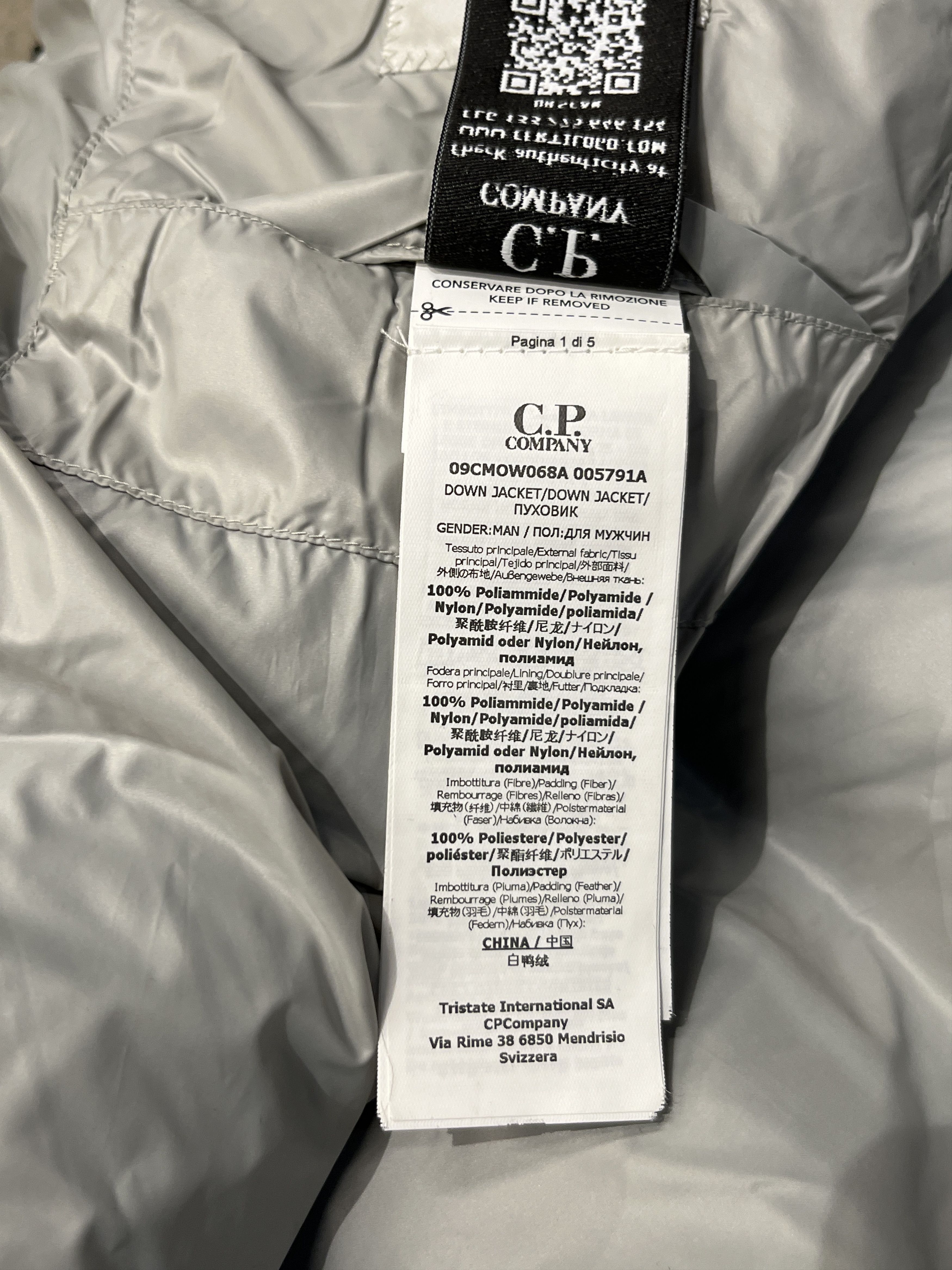 C.P. Company CP Company DD Shell Size US M / EU 48-50 / 2 - 11 Thumbnail