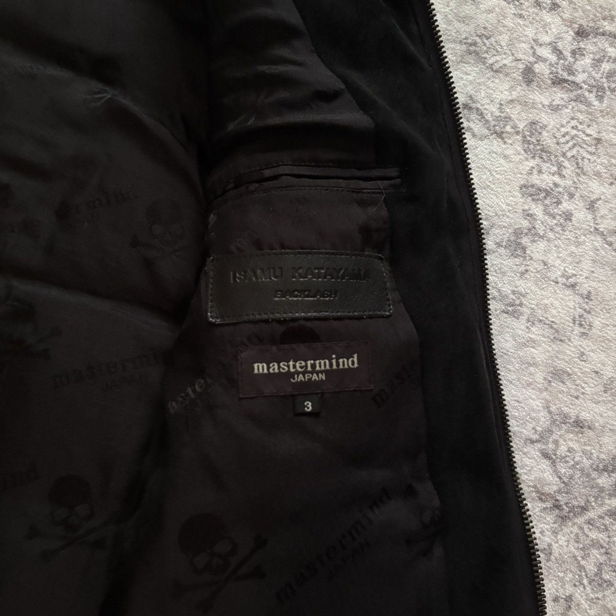 Isamu Katayama Backlash Isamu Katayama Backlash x Mastermind Suede Puffer Vest | 3 Size US L / EU 52-54 / 3 - 8 Thumbnail