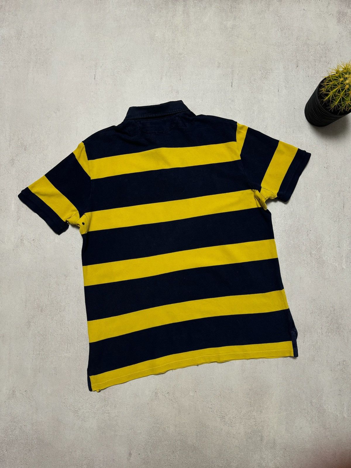 Polo Ralph Lauren × Vintage Vintage Polo Ralph Lauren New York Polo T Shirt Big Pony 90s Size US XL / EU 56 / 4 - 12 Thumbnail