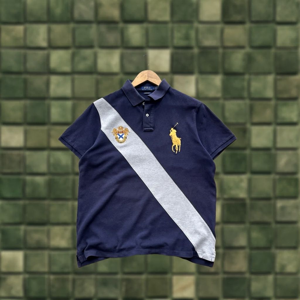 Polo Ralph Lauren Polo Ralph Lauren 2 Big Pony Rugby USA Y2k T