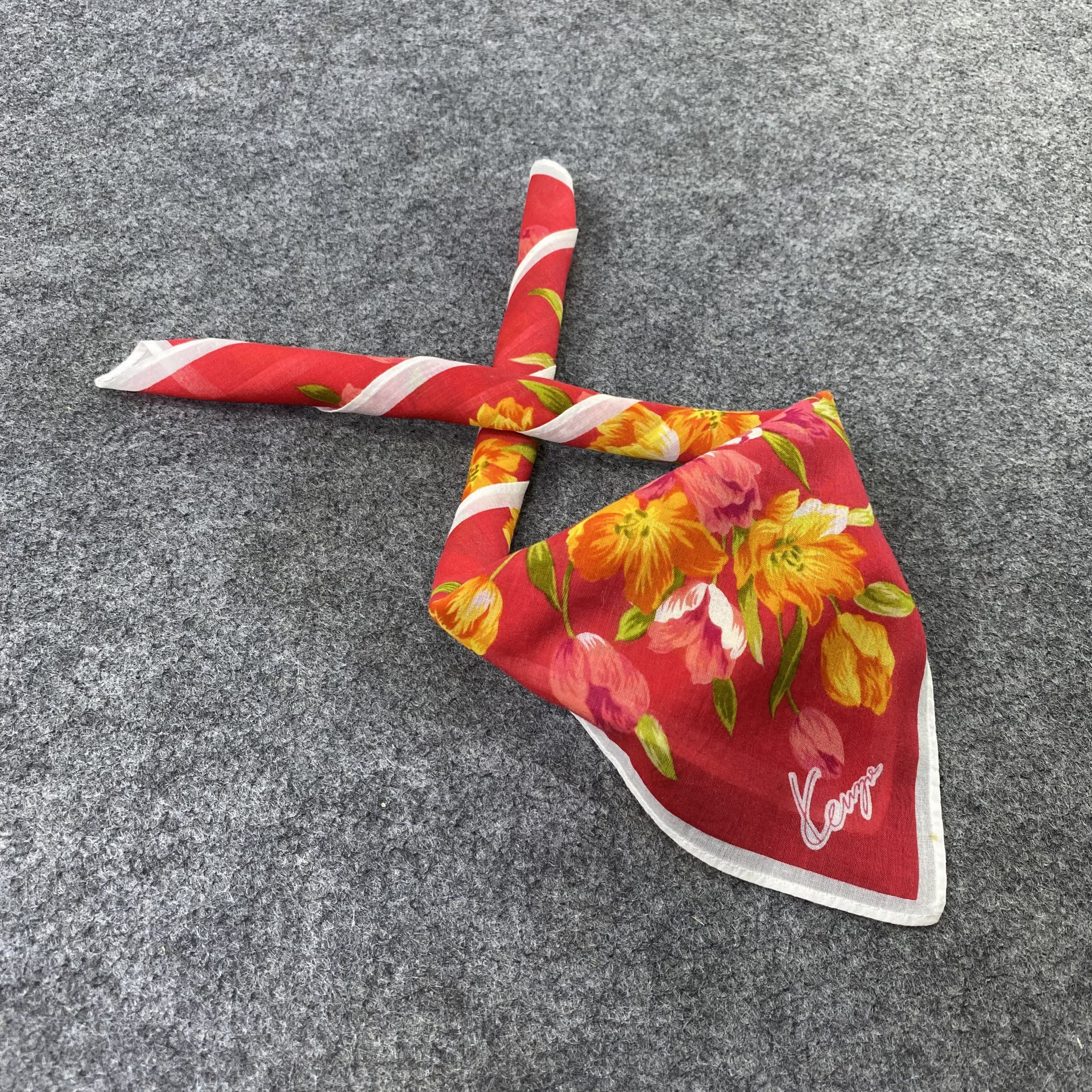 Kenzo Kenzo Handkerchief / Bandana / Neckerchief-B1526 Size ONE SIZE - 1 Thumbnail