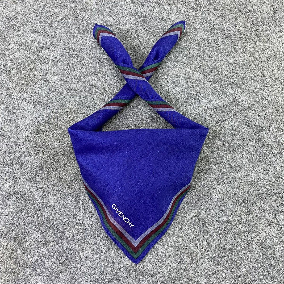 Other × Vintage Givenchy Handkerchief / Bandana / Neckerchief-B474 Size ONE SIZE - 2 Thumbnail