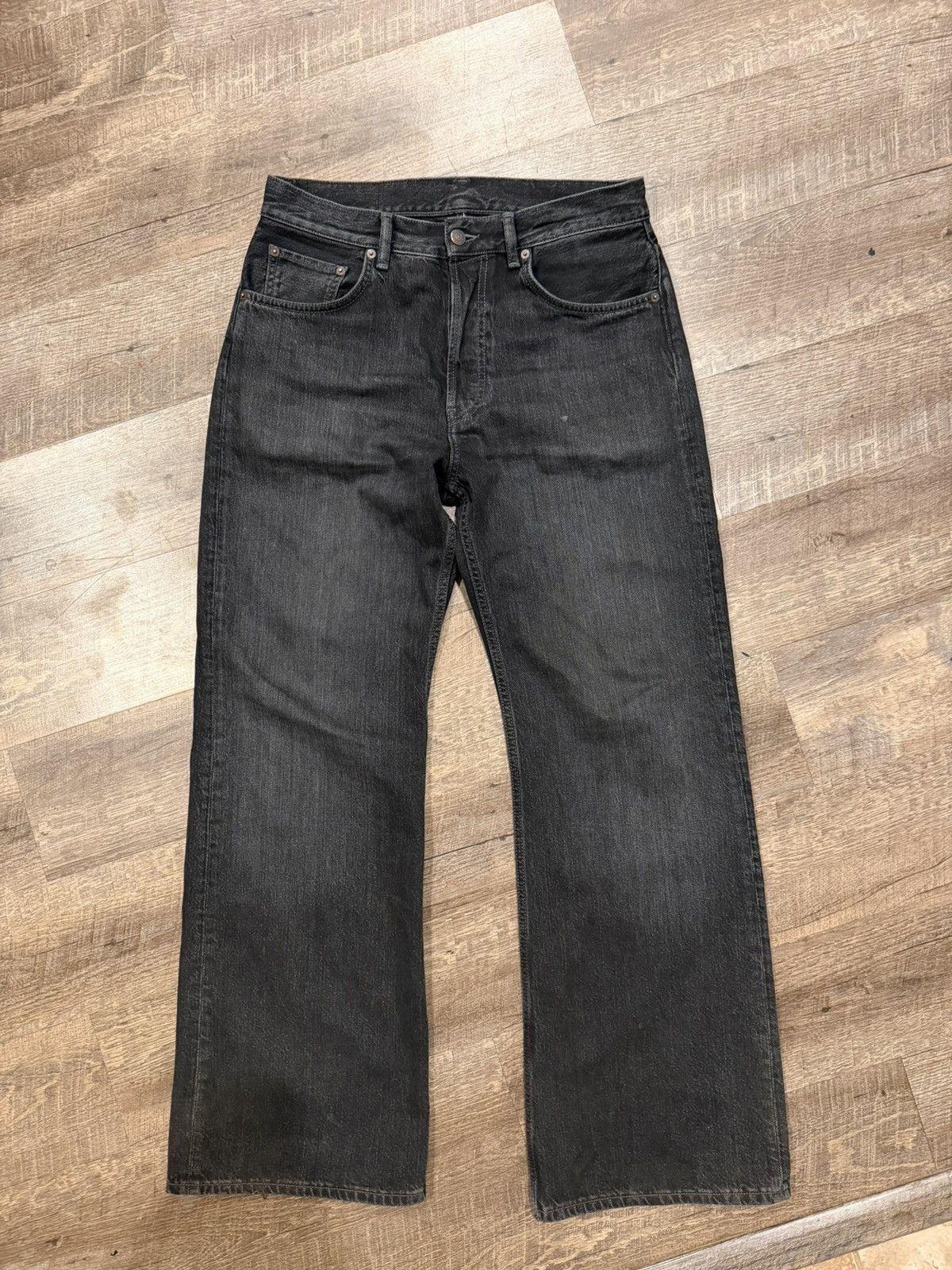 Acne Studios Acne Studios 1981M Vintage Black | Grailed