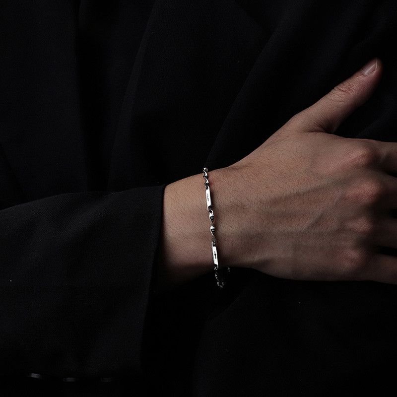 Jewelry Dark Bracelet Y2K Punk Chain Gotch Bracelets Chains Size ONE SIZE - 1 Thumbnail