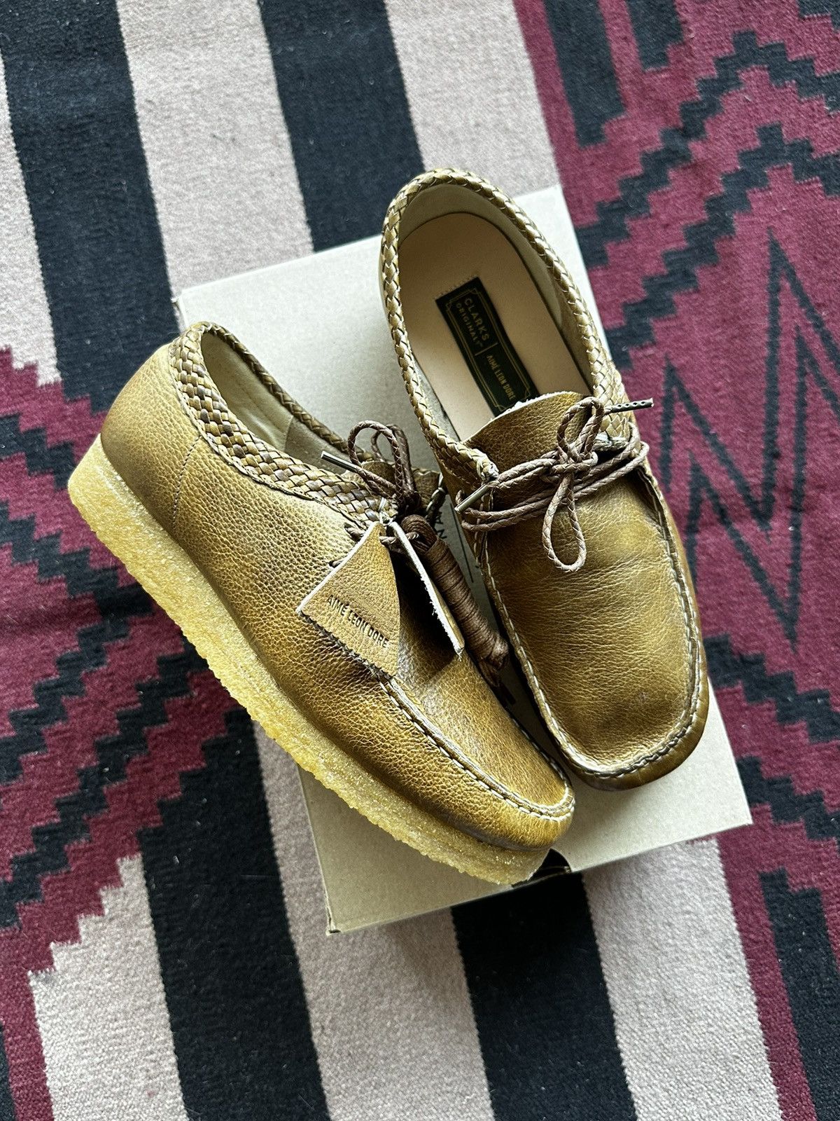 Clarks Clarks x Liam Gallagher LG Collab Desert Rain Shoes