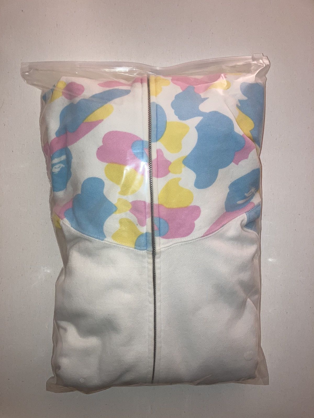 Bape × Nigo Cotton Candy Full Zip Hoodie Size US XL / EU 56 / 4 - 15 Thumbnail