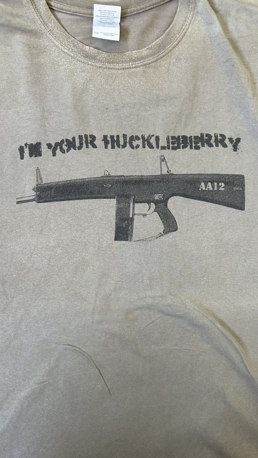 Vintage VINTAGE IM UR HUCKLEBERRY GLOCK TEE Size US XL / EU 56 / 4 - 2 Thumbnail