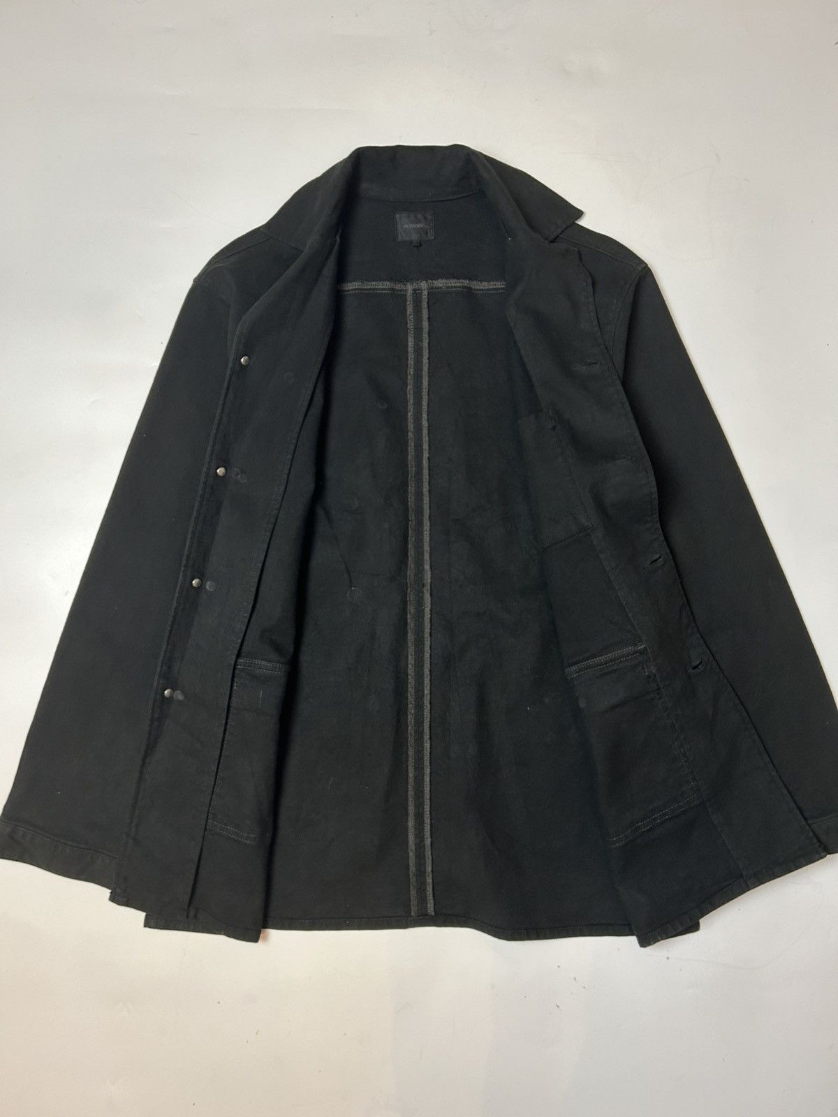45rpm × Japanese Brand ACOUSTIC COTTON WORKER JACKET Size US M / EU 48-50 / 2 - 3 Thumbnail