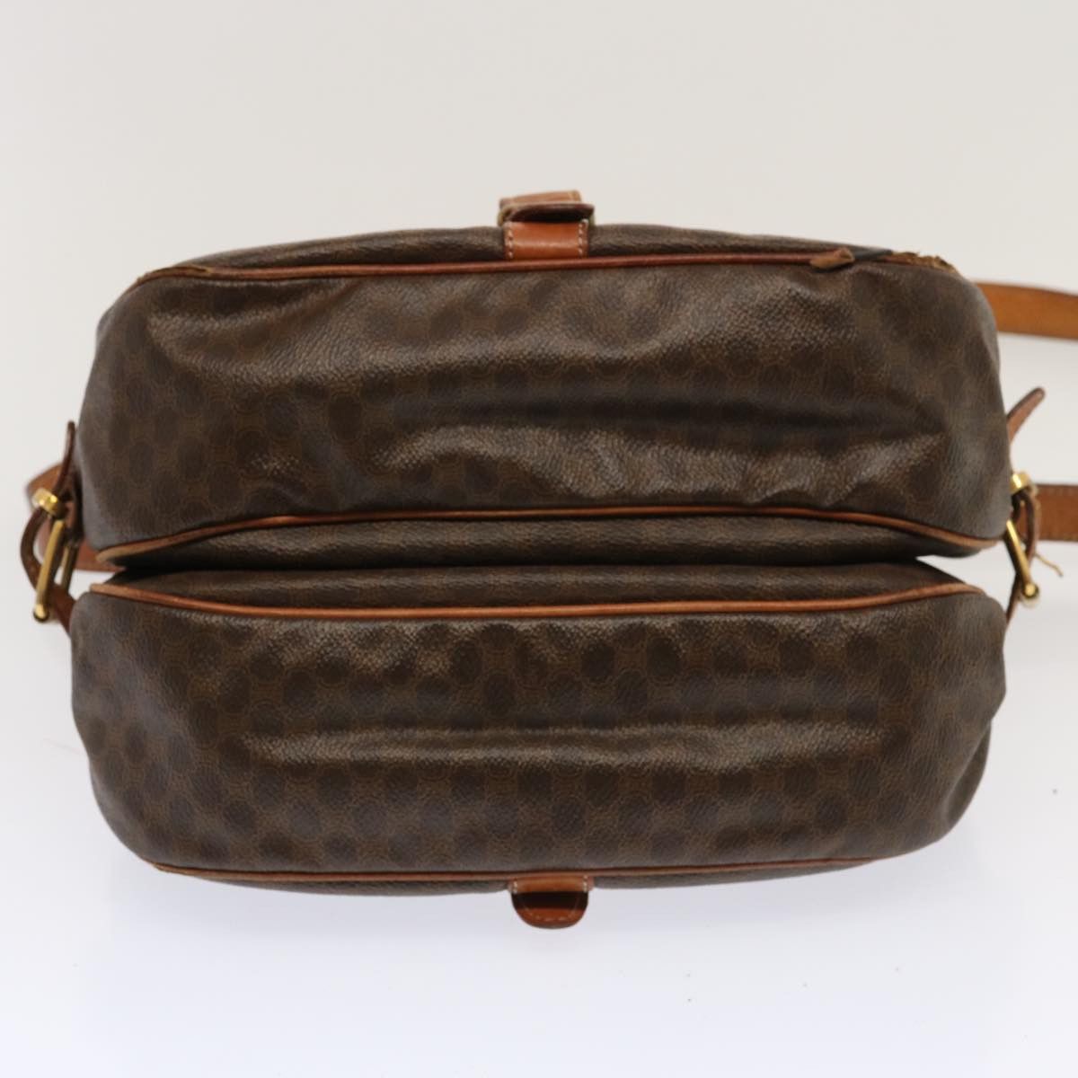 Celine CELINE Macadam Canvas Shoulder Bag Pvc Brown Size ONE SIZE - 5 Thumbnail