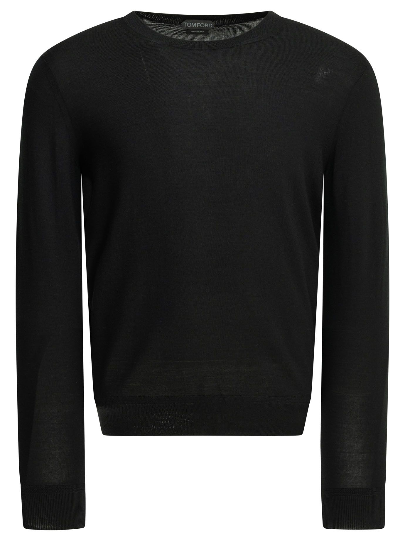 Tom Ford Wool Crew Neck Sweater Size US M / EU 48-50 / 2 - 1 Thumbnail