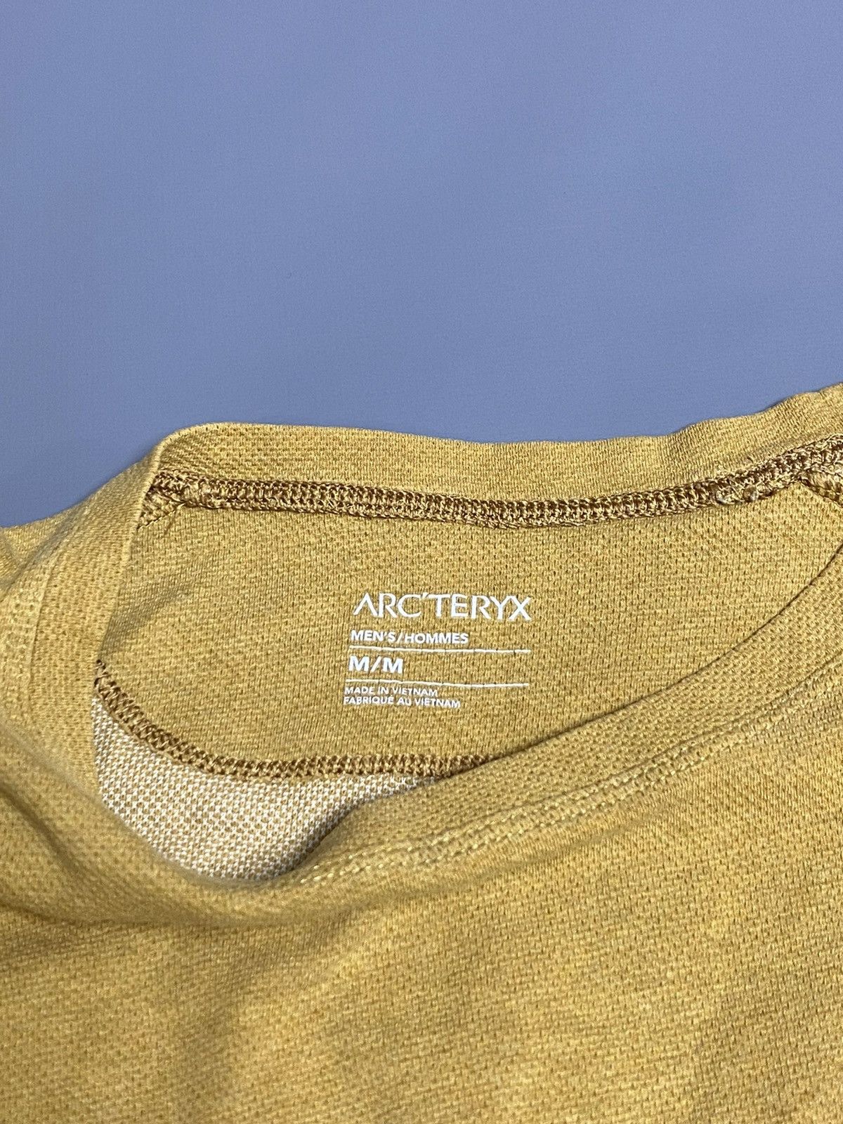 Arc'teryx Arc'teryx Sirrus Pocket Logo Long Sleeve Shirt Mustard Sz M Size US M / EU 48-50 / 2 - 10 Thumbnail