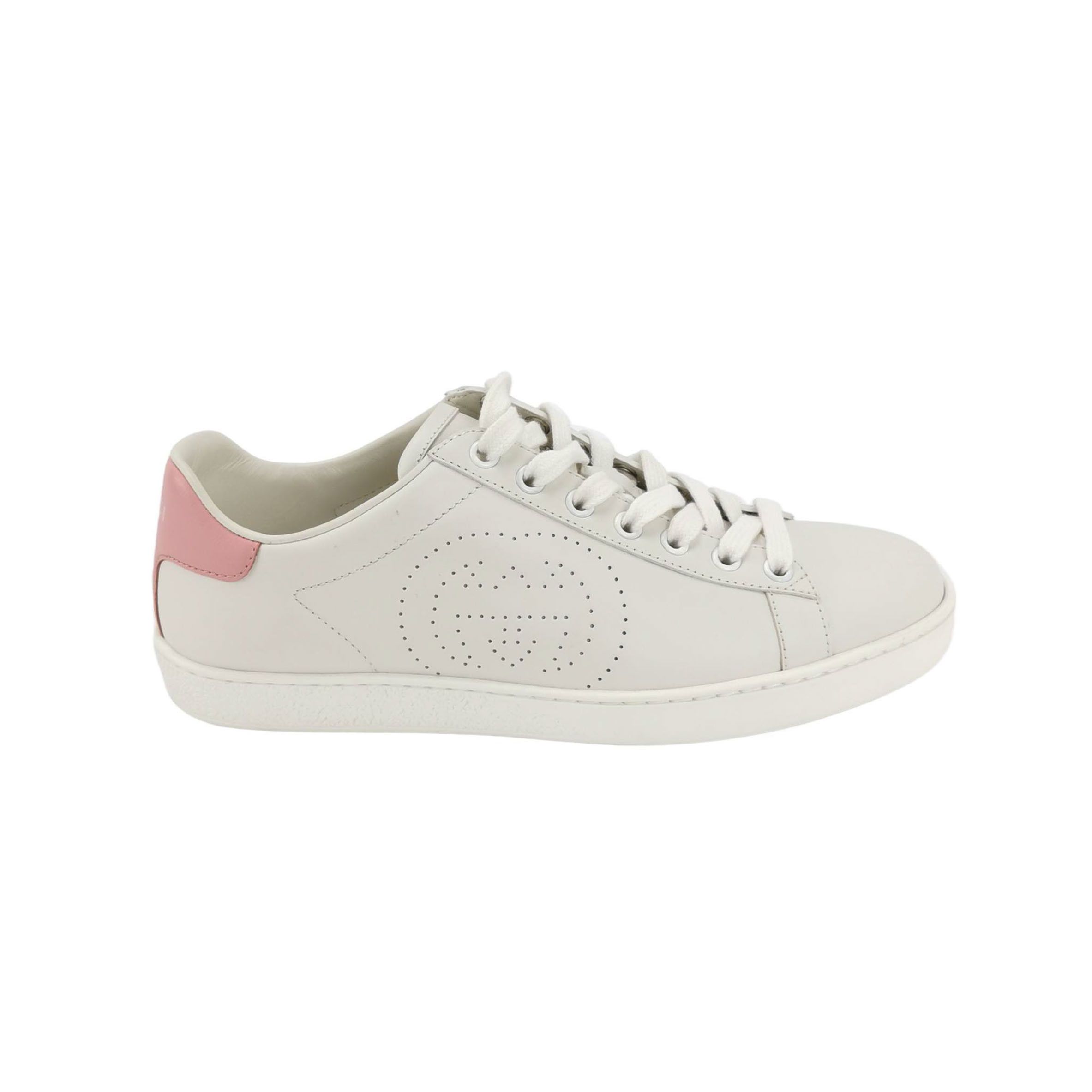 Gucci Gucci Women 6-5 Lowtop Sneakers Size US 6.5 / IT 36.5 - 1 Thumbnail