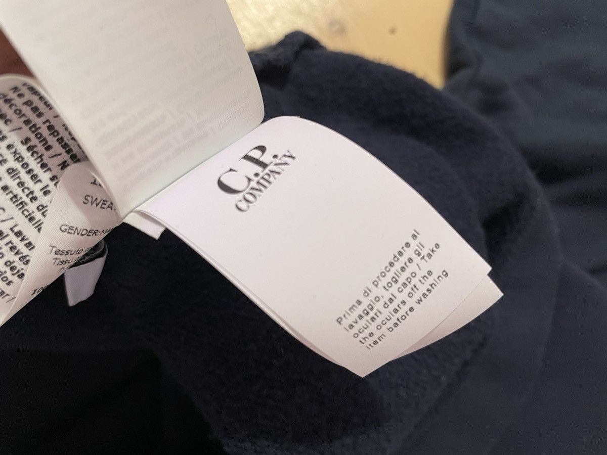 C.P. Company × Palace PALACE C.P. COMPANY FLEECE OLD GOGGLE HOODIE Size US L / EU 52-54 / 3 - 14 Thumbnail
