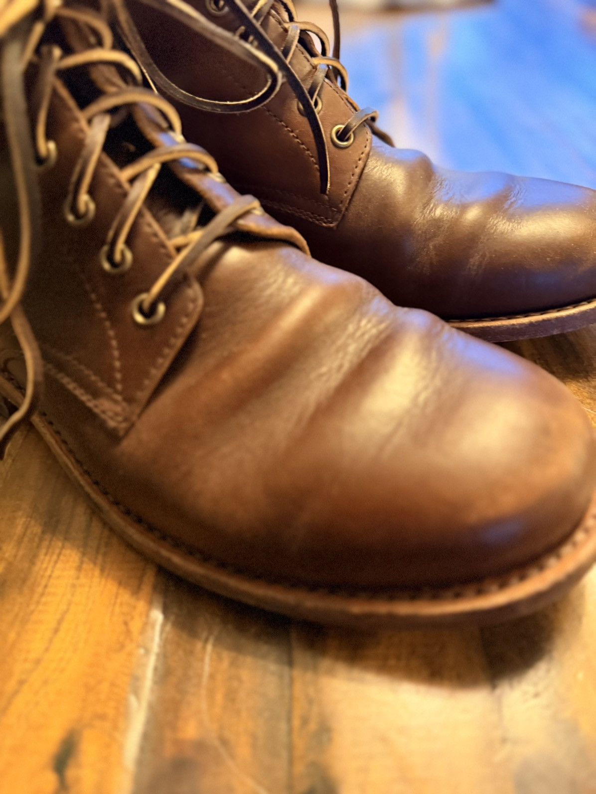 Oak Street Bootmakers Oak Street Brown Chromexcel Trench Boots Size US 9.5 / EU 42-43 - 6 Thumbnail