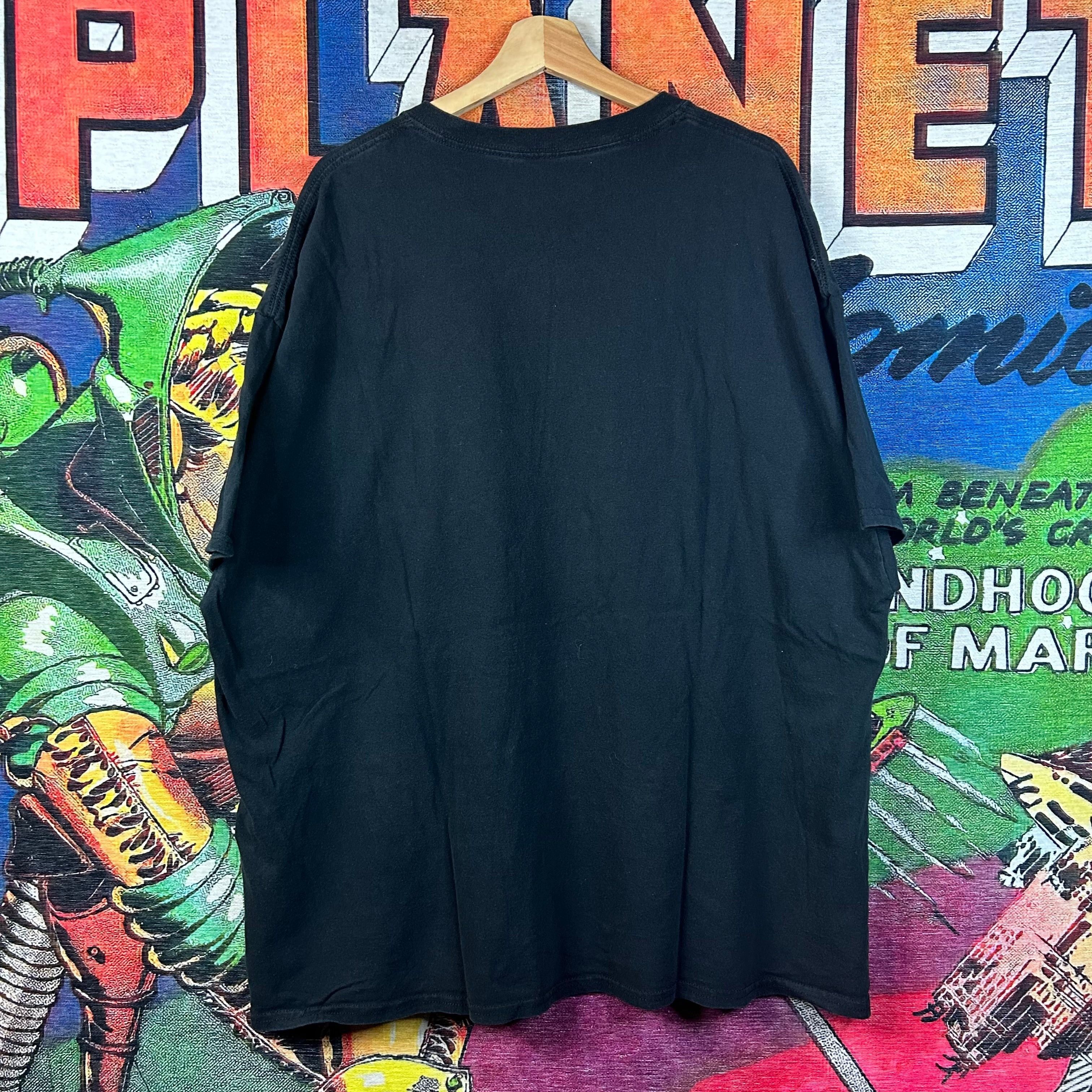 Band Tees × Vintage Y2K Motley Crue Band Tee Size 3XL Size US XXL / EU 58 / 5 - 2 Thumbnail