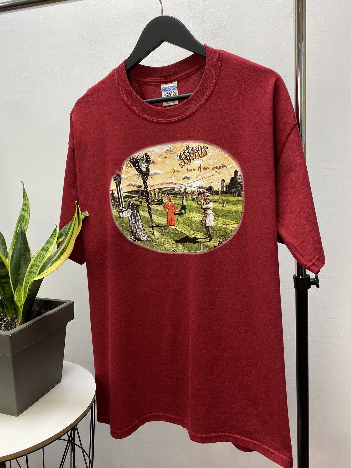 Band Tees Rare 2007 Genesis "Turn it on again" Tee T-Shirt 00s Rock Size US XL / EU 56 / 4 - 2 Thumbnail