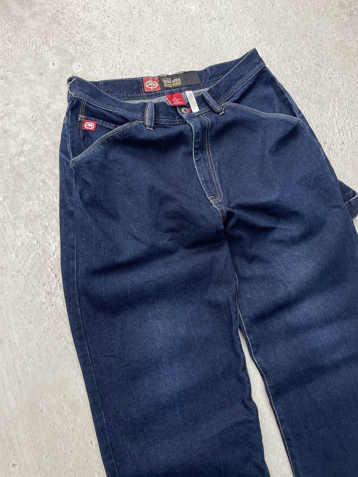 Ecko Unltd. × JNCO VINTAGE BAGGY DISTRESSED Y2K ECKO UNLTD. Pants Size US 32 / EU 48 - 3 Thumbnail