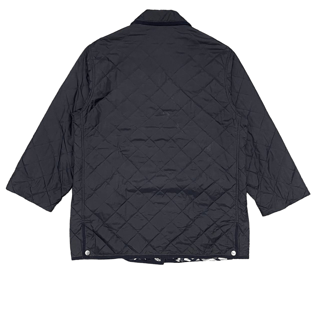Salvatore Ferragamo Vintage Salvatore Ferragamo Quilted Jacket Made in Italy Size US M / EU 48-50 / 2 - 10 Thumbnail