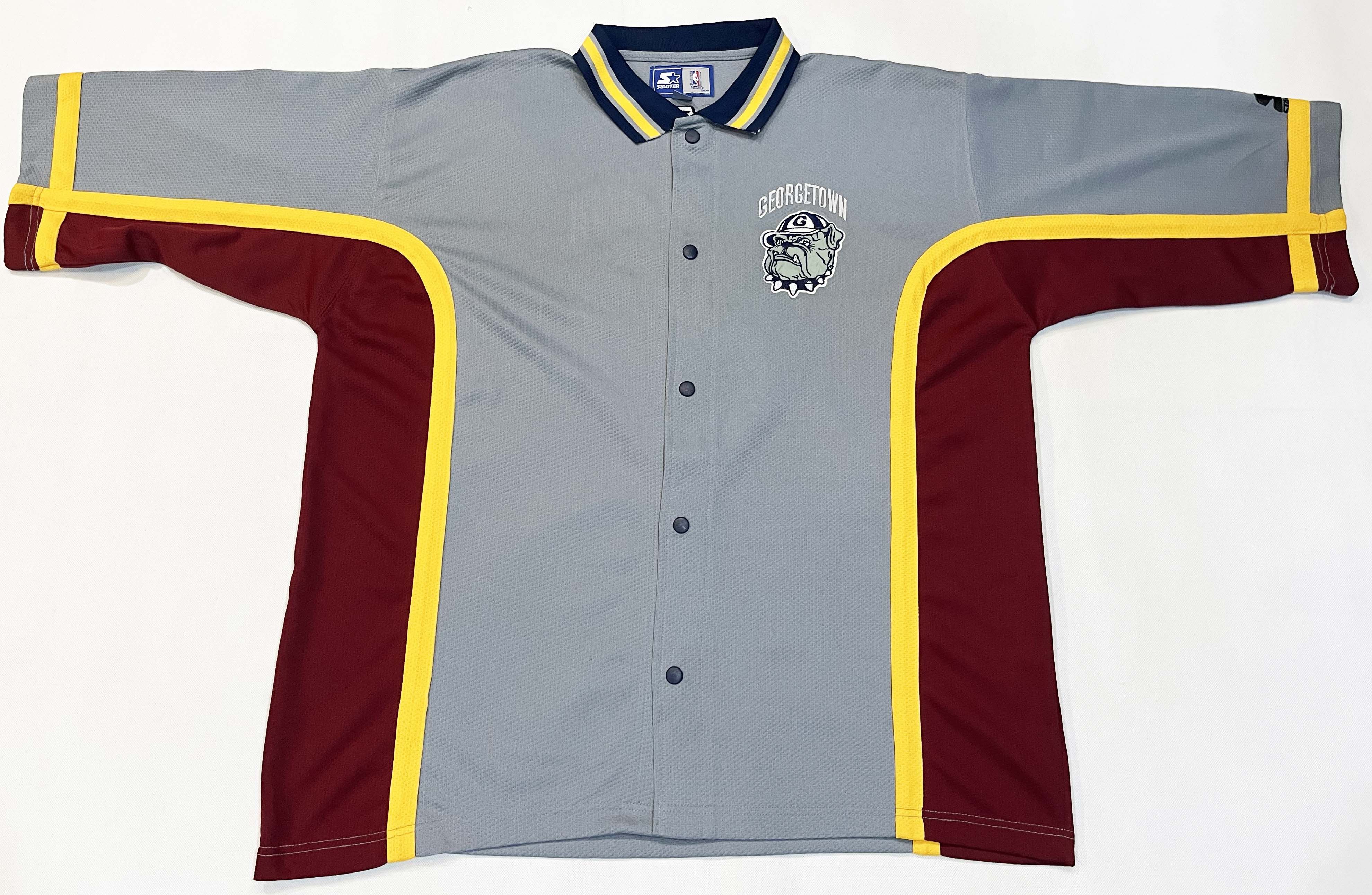 NCAA × Starter × Vintage Vintage Starter NCAA Georgetown Hoyas Baseball Jersey Size US XL / EU 56 / 4 - 1 Thumbnail