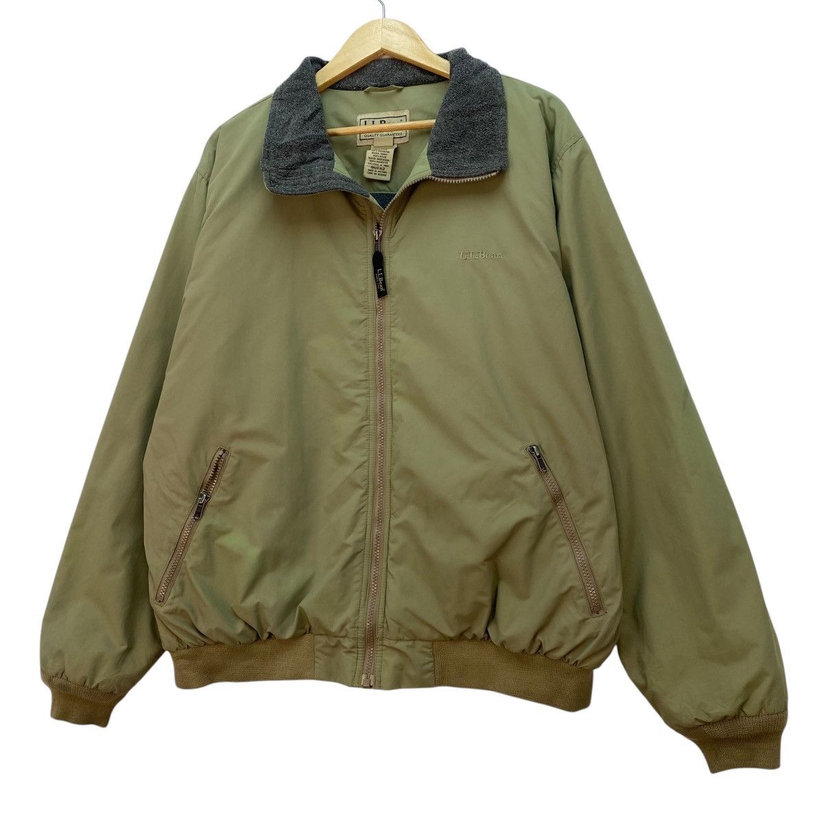 L.L. Bean 💥Ll Bean Bomber Jacket Size US M / EU 48-50 / 2 - 3 Thumbnail