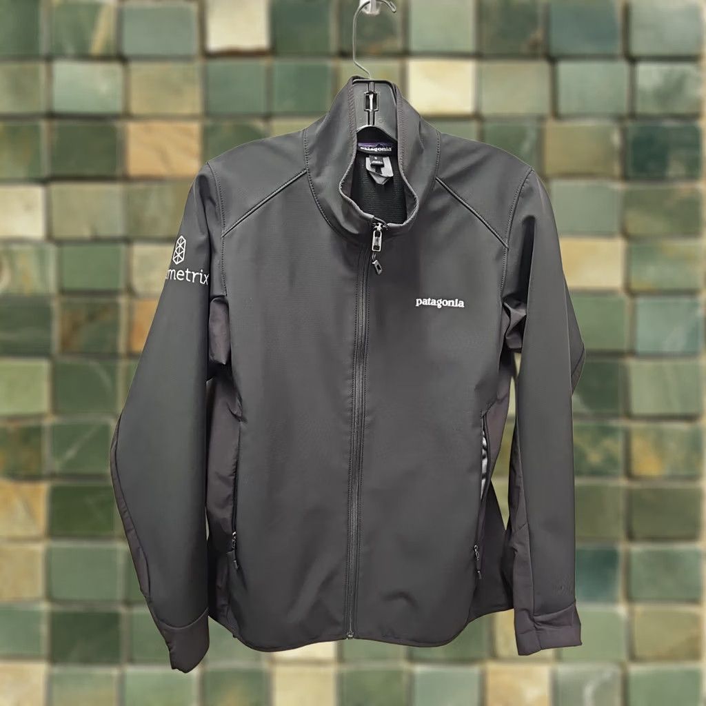 Patagonia Patagonia Jacket Women’s M Black Full Zip Polartec Windbloc Soft Shell Mid-Length Jacket Womens M Black Size M / US 6-8 / IT 42-44 - 1 Thumbnail