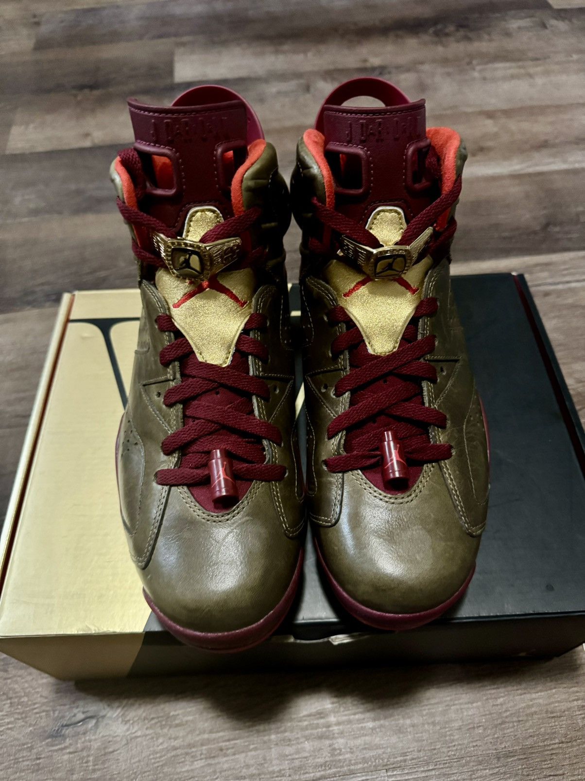 Jordan Brand Jordan 6 “Cigar” Size US 9.5 / EU 42-43 - 2 Thumbnail