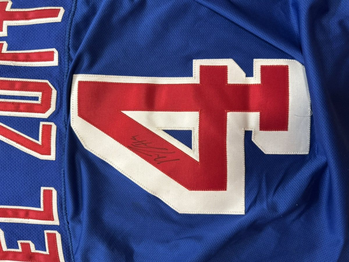 NHL × Reebok × Vintage Signed new york rangers del zotto jersey Size ONE SIZE - 8 Thumbnail