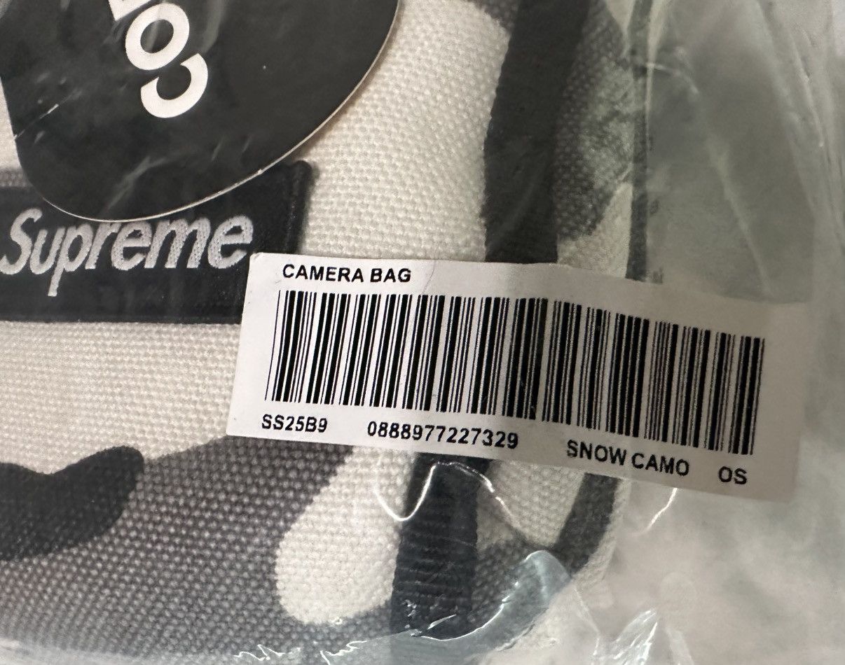 Supreme Supreme Camera bag + Mini Pouch Size ONE SIZE - 2 Thumbnail
