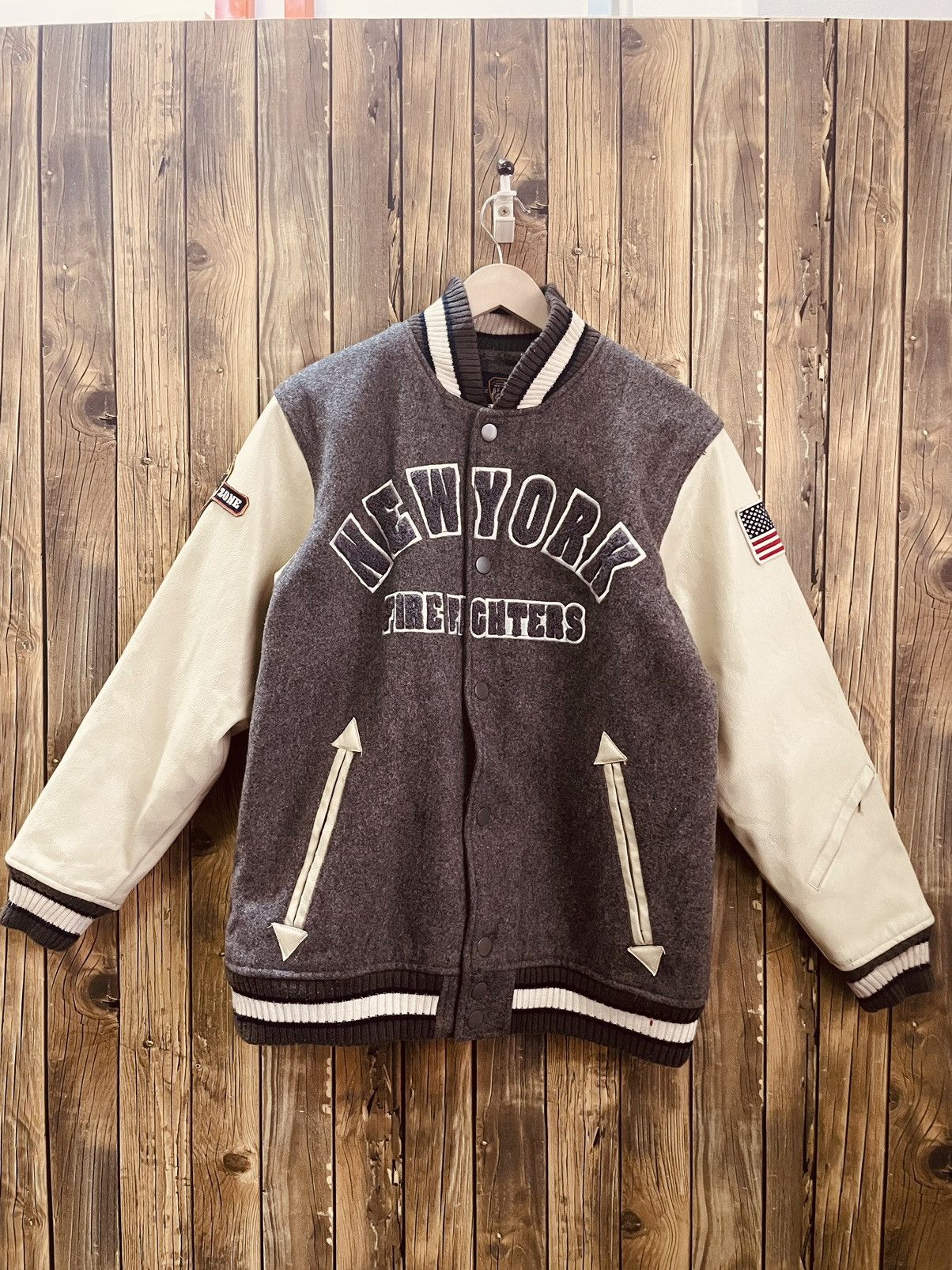 Other City of New York vasity Jacket Size US M / EU 48-50 / 2 - 1 Thumbnail