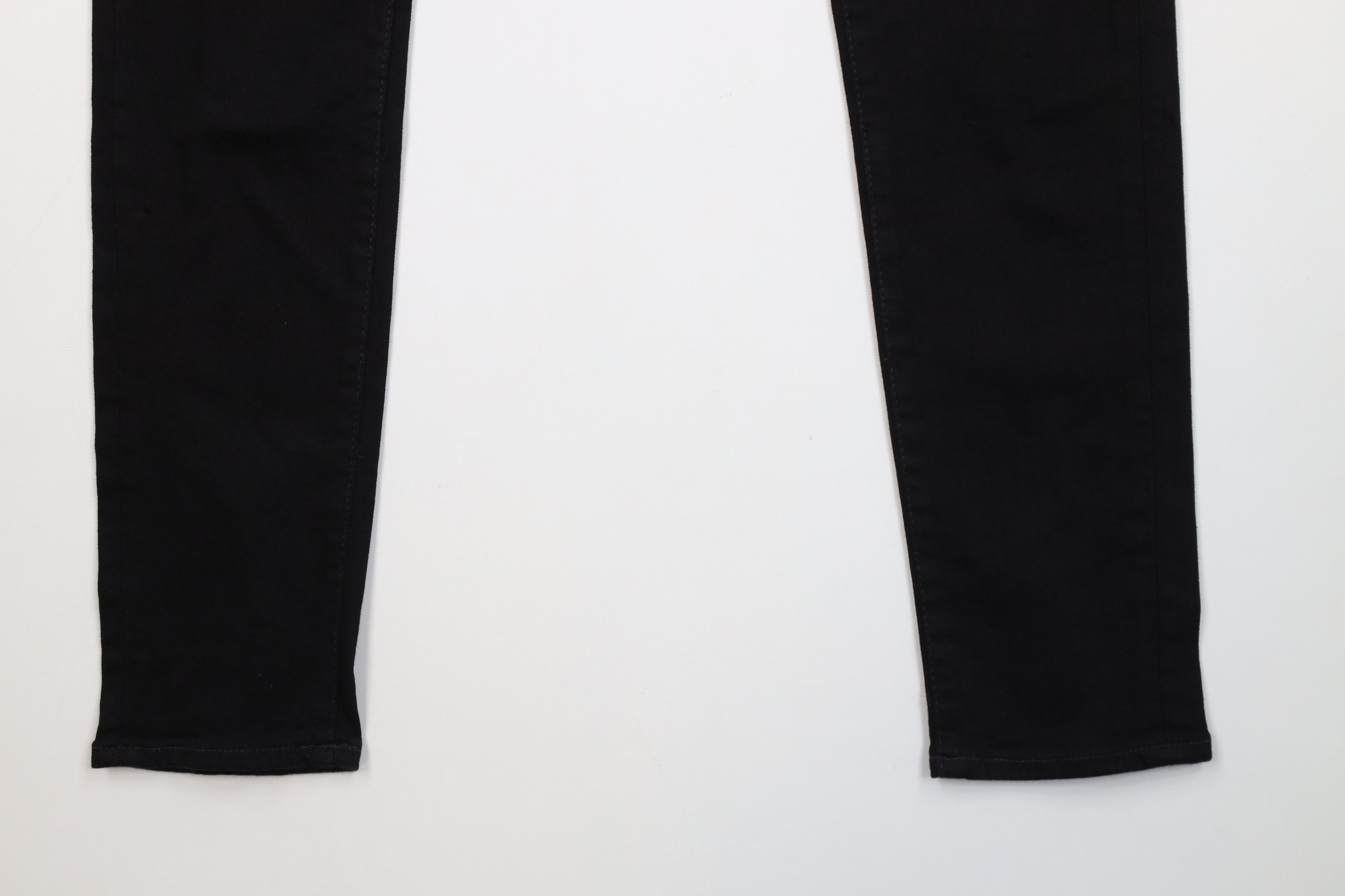 Ralph Lauren Vintage Y2K Ralph Lauren Denim Supply Skinny Leg Jeans Black Size 27" / US 4 / IT 40 - 4 Thumbnail