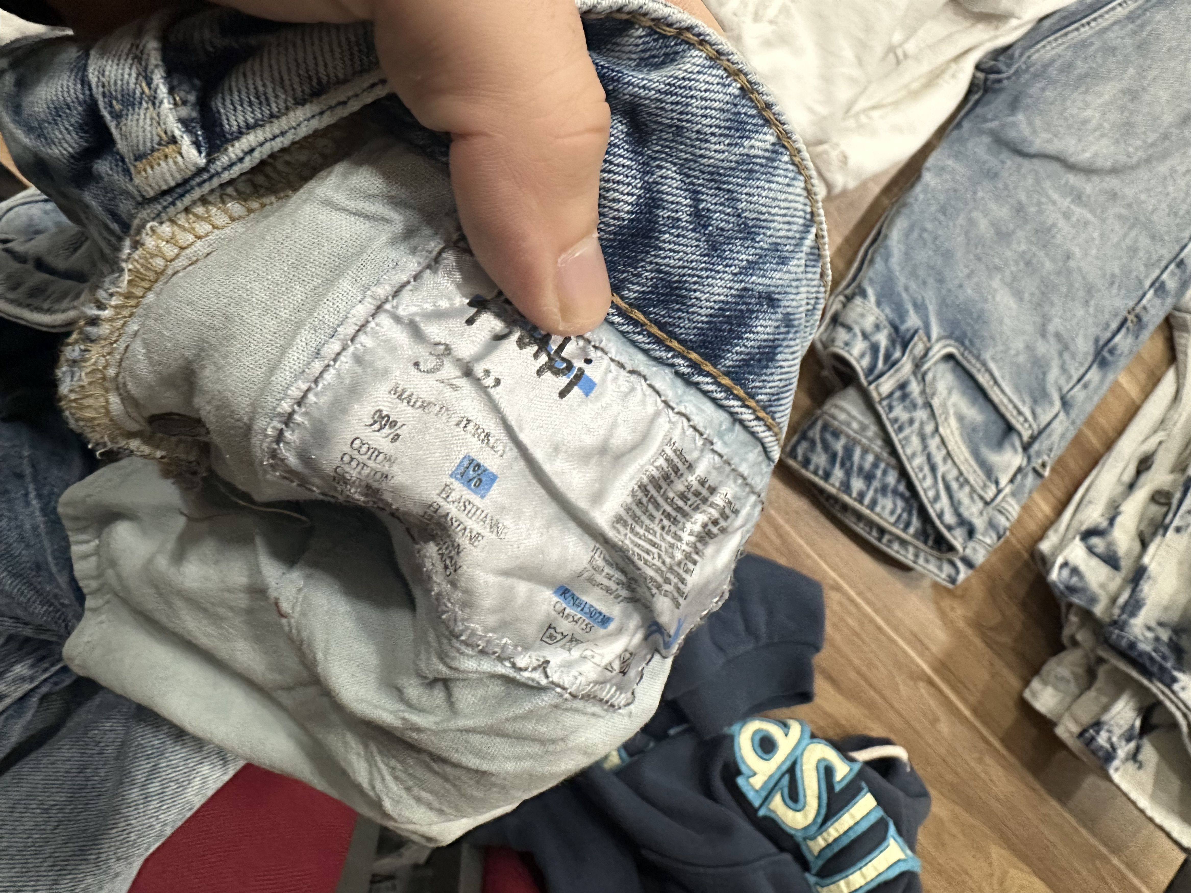 Ksubi Ksubi Chitch Get Home Safe Size 32 Blue Size US 32 / EU 48 - 10 Thumbnail
