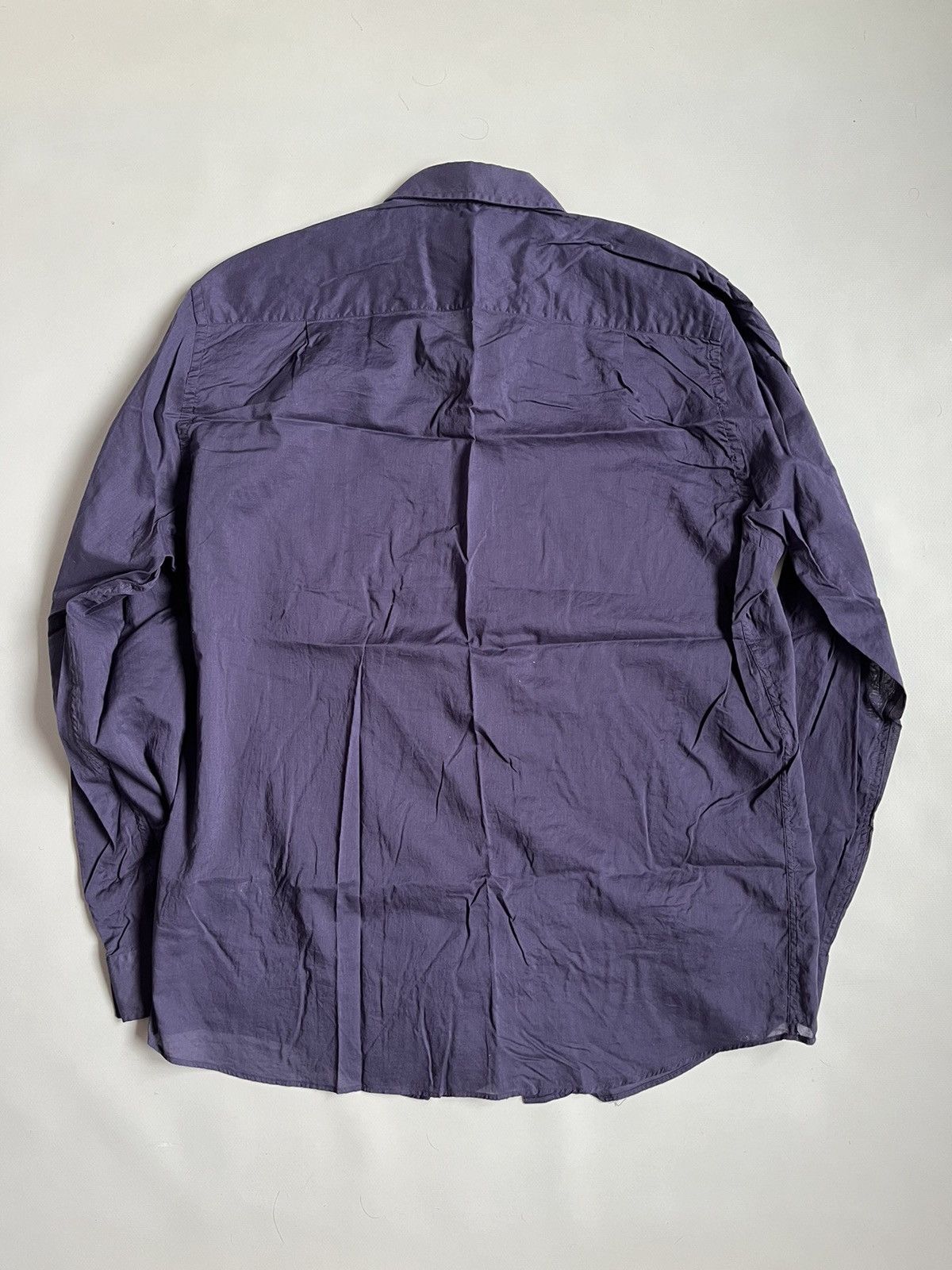Vilebrequin Vilebrequin Men Purple Button Up Longsleeve Shirt Size 3XL Size US XXL / EU 58 / 5 - 14 Thumbnail