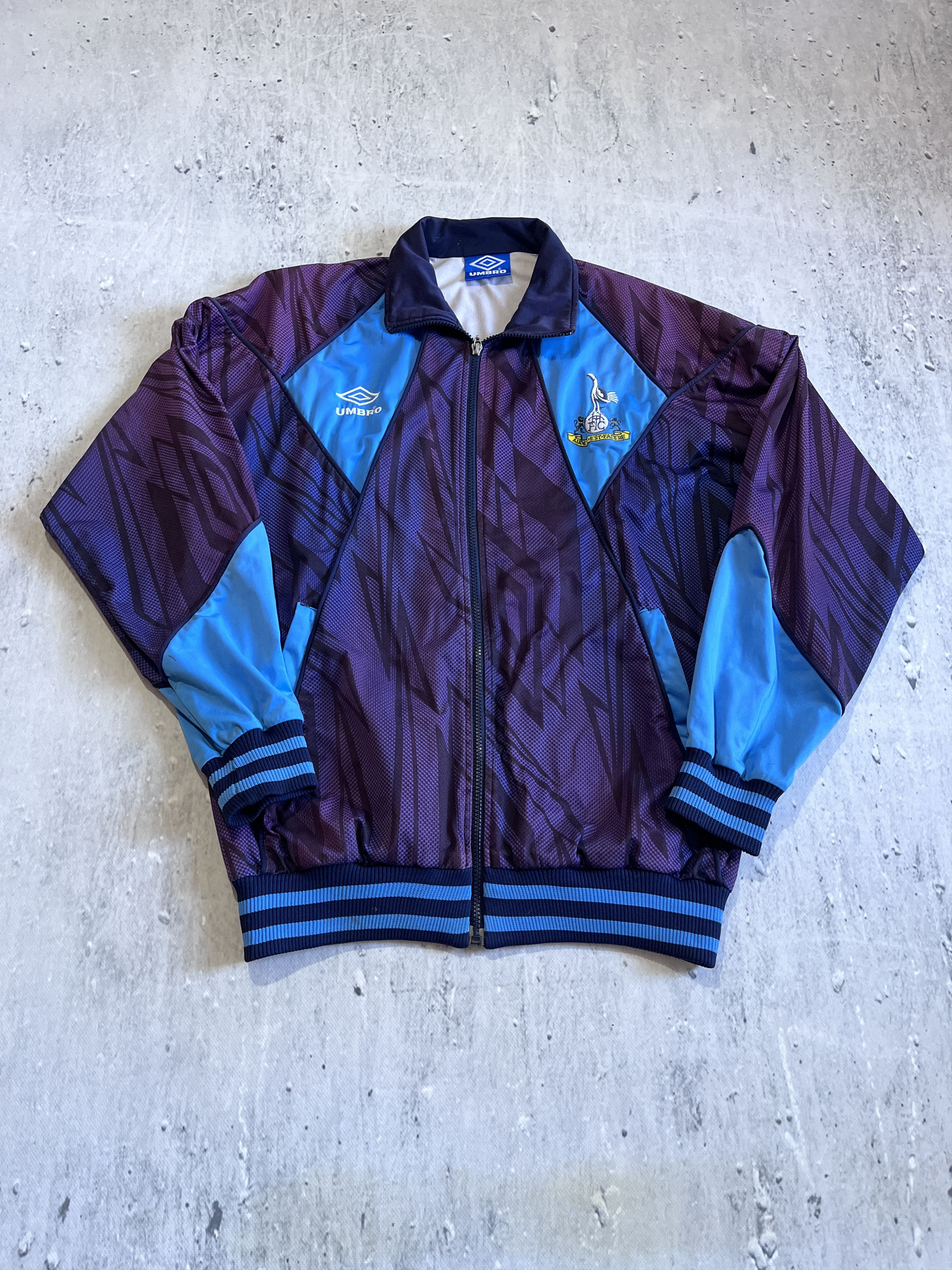 Supreme × Umbro Supreme x Umbro Track Jacket Dusty Plum | Grailed