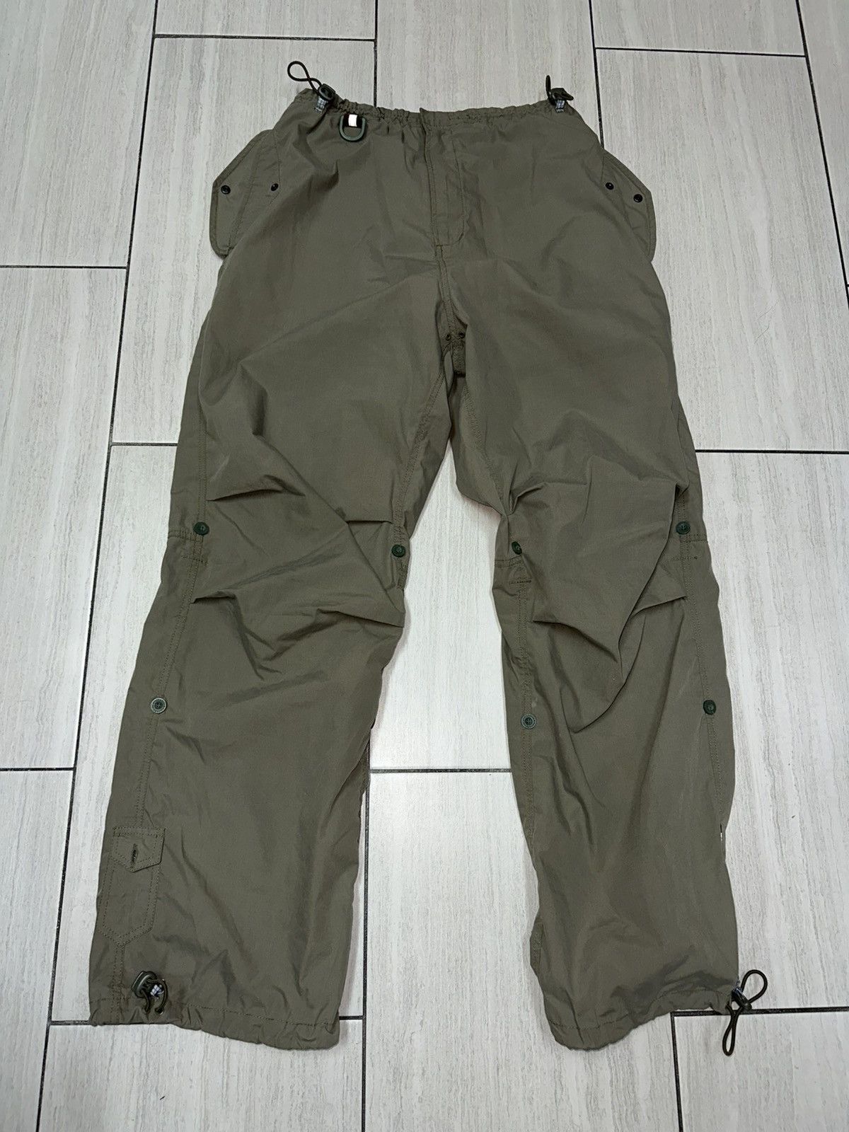 Maharishi Maharishi Tactical Flight Cargo Pants Size US 33 - 1 Thumbnail