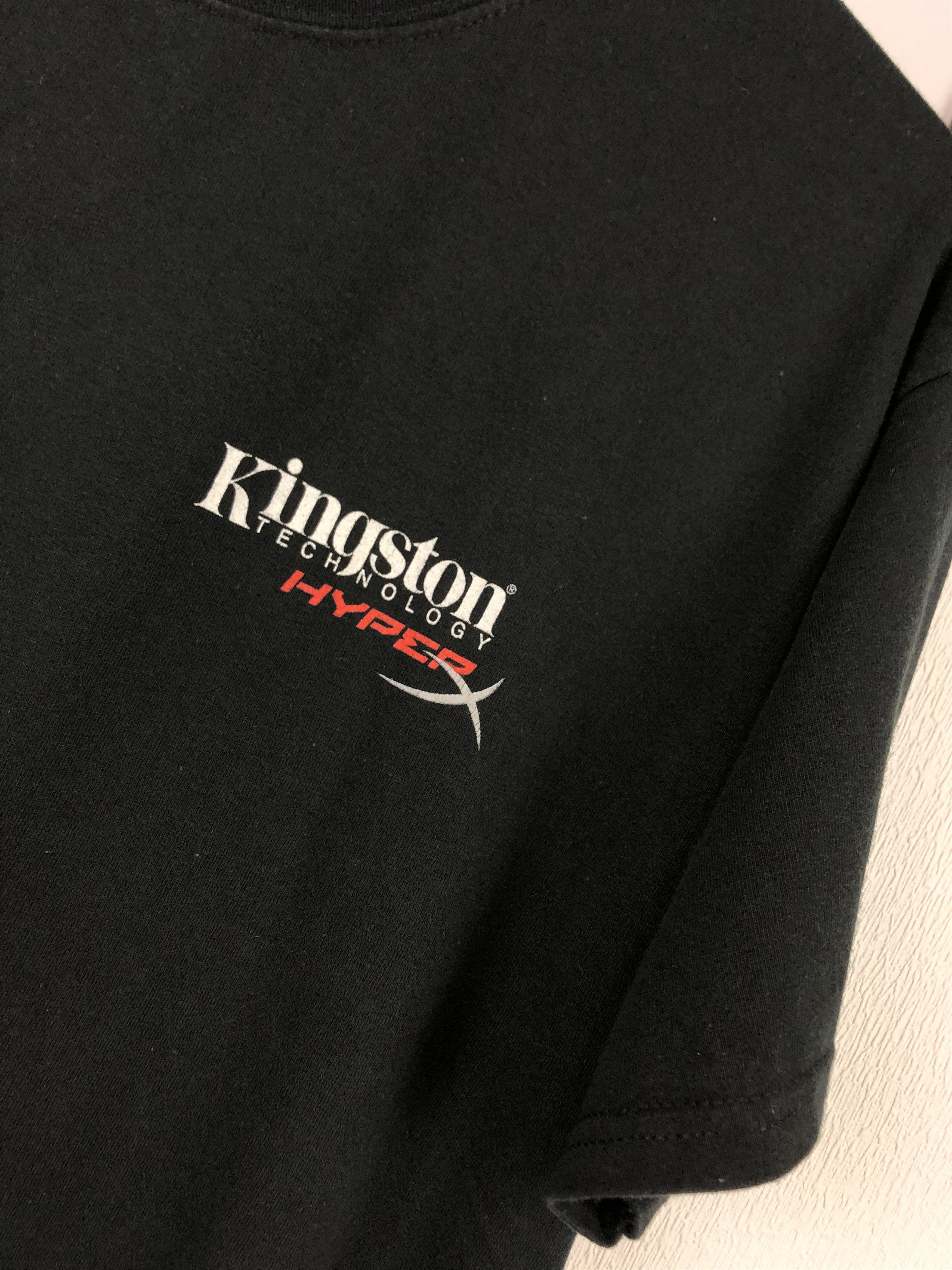Vintage Vintage Kingston Technology Art Tee Shirt Rare Size US L / EU 52-54 / 3 - 8 Thumbnail