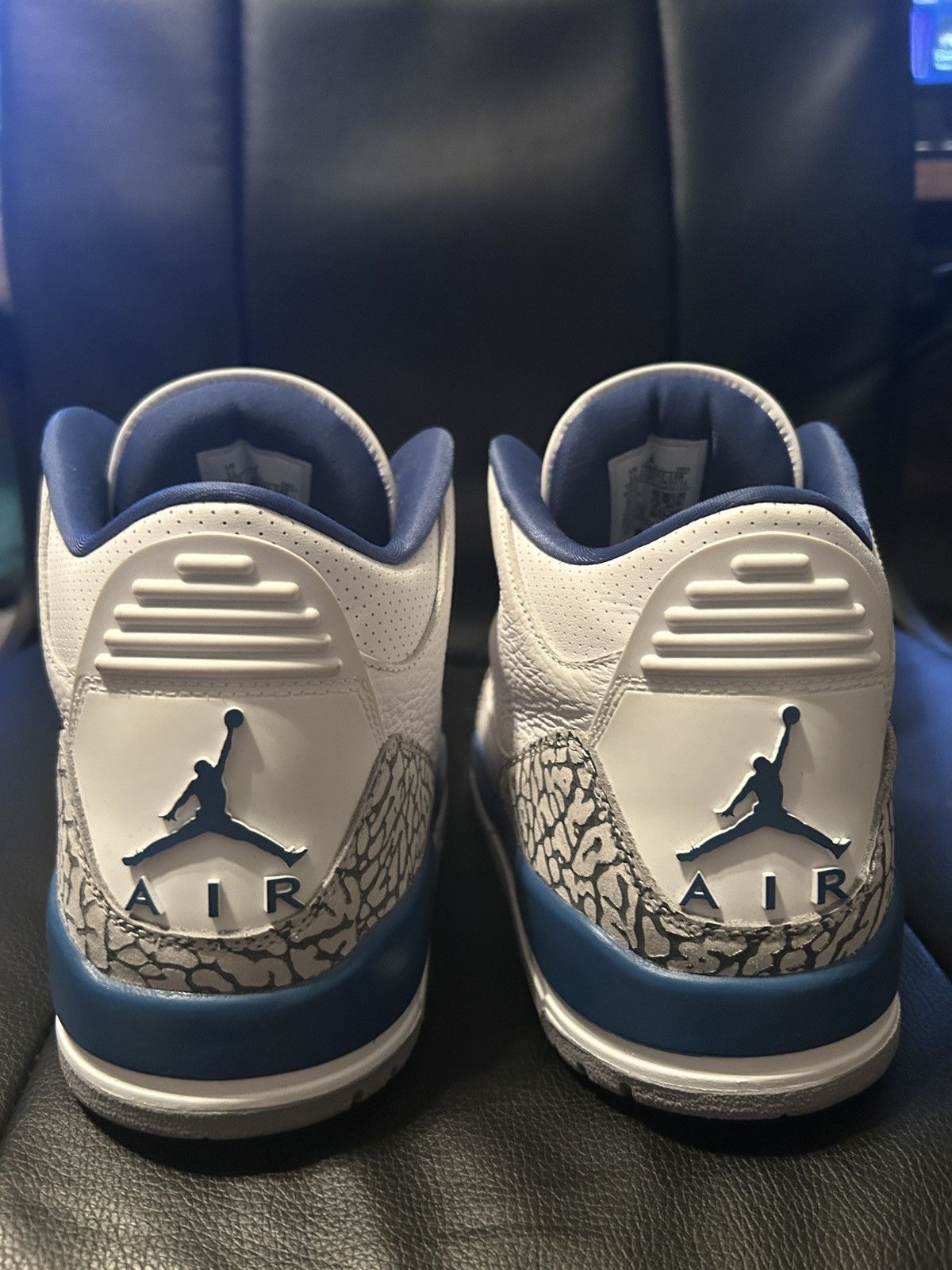 Jordan Brand Jordan 3 Retro Washington Wizard Size US 11 / EU 44 - 4 Thumbnail