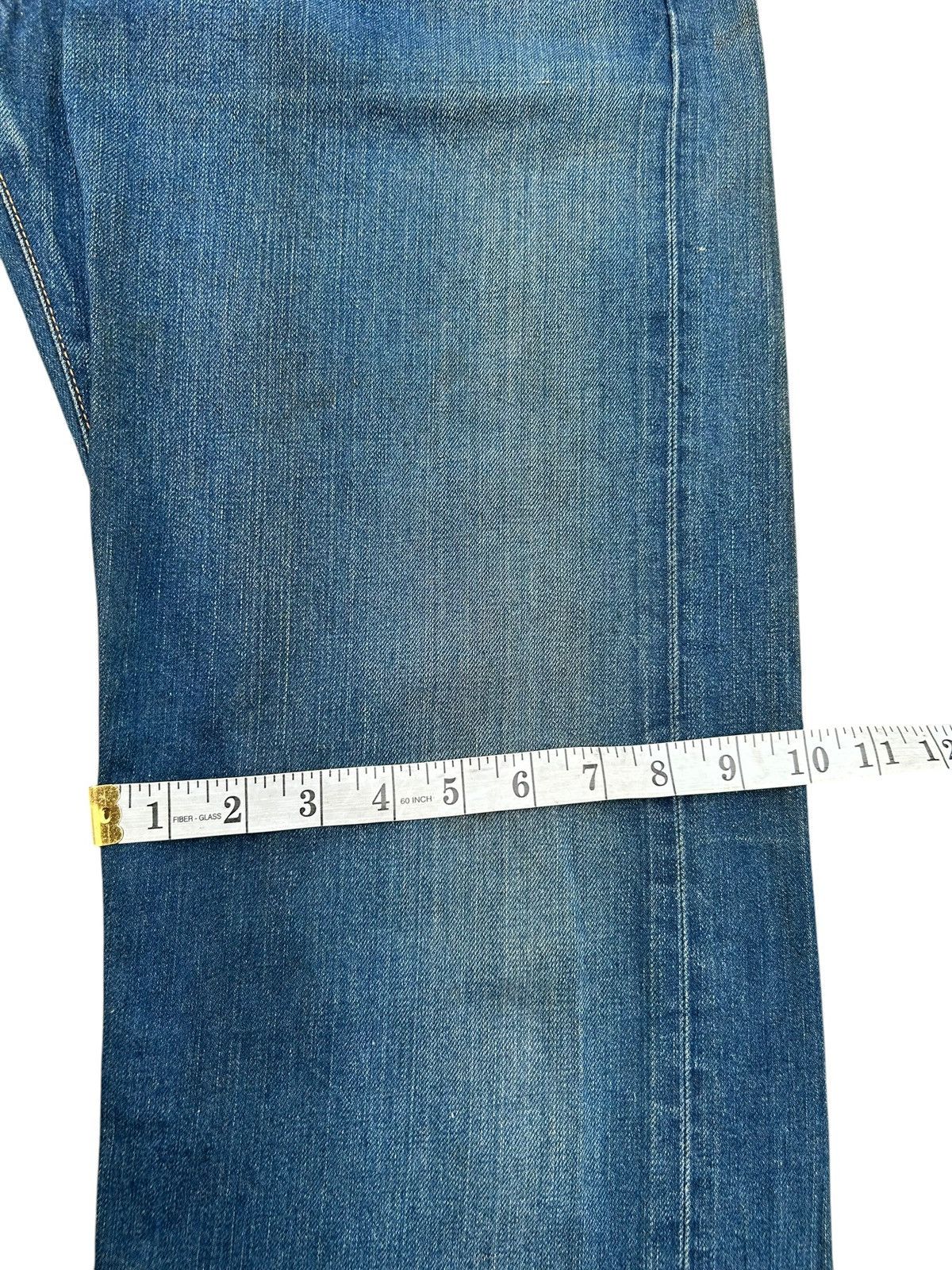 Kapital Vintage Buckle Back Lee Cowboy Selvedge Denim Jeans Size US 32 / EU 48 - 23 Thumbnail