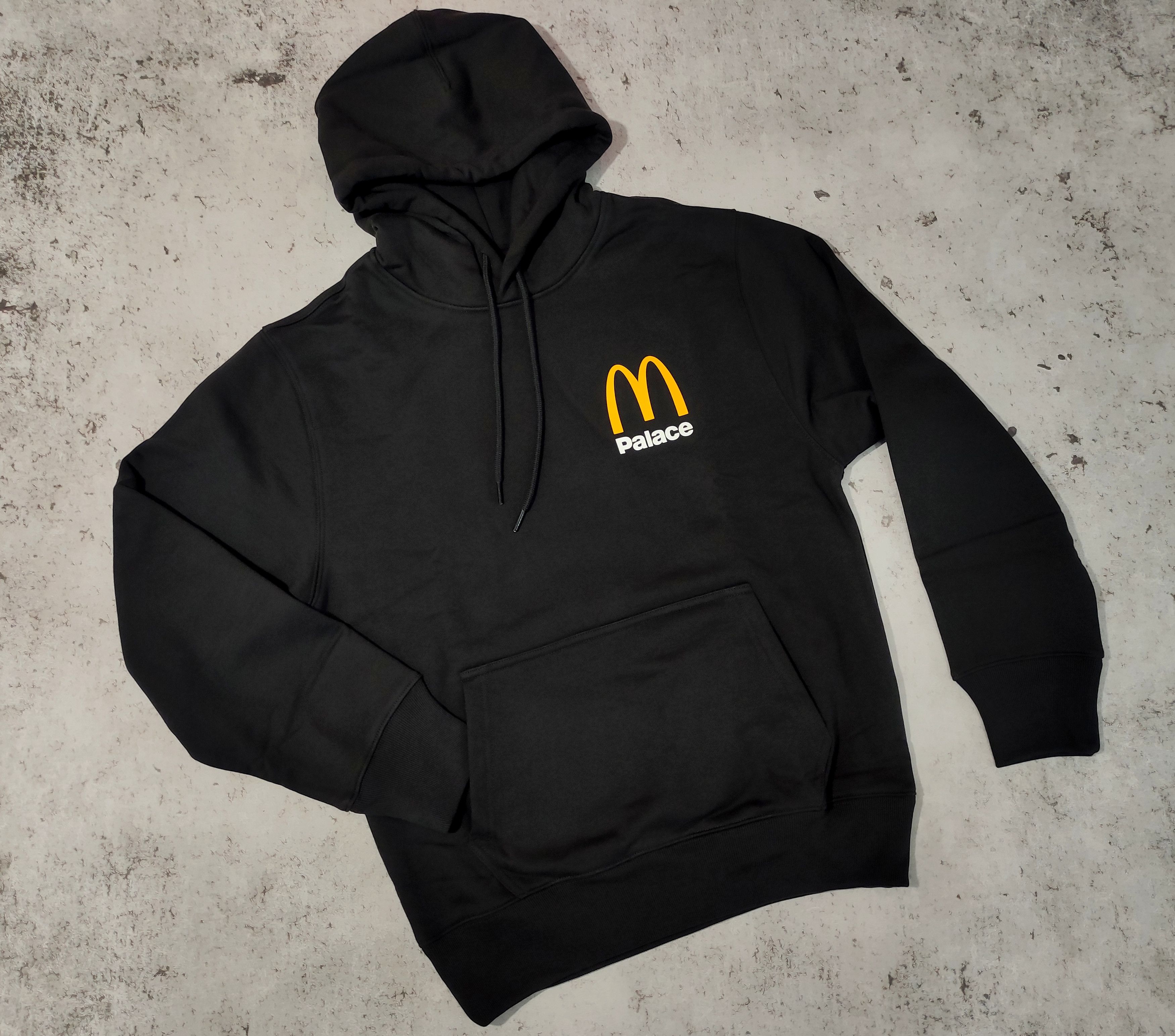 Palace Palace X McDonald's LOGO HOOD BLACK SIZE L Size US L / EU 52-54 / 3 - 2 Thumbnail