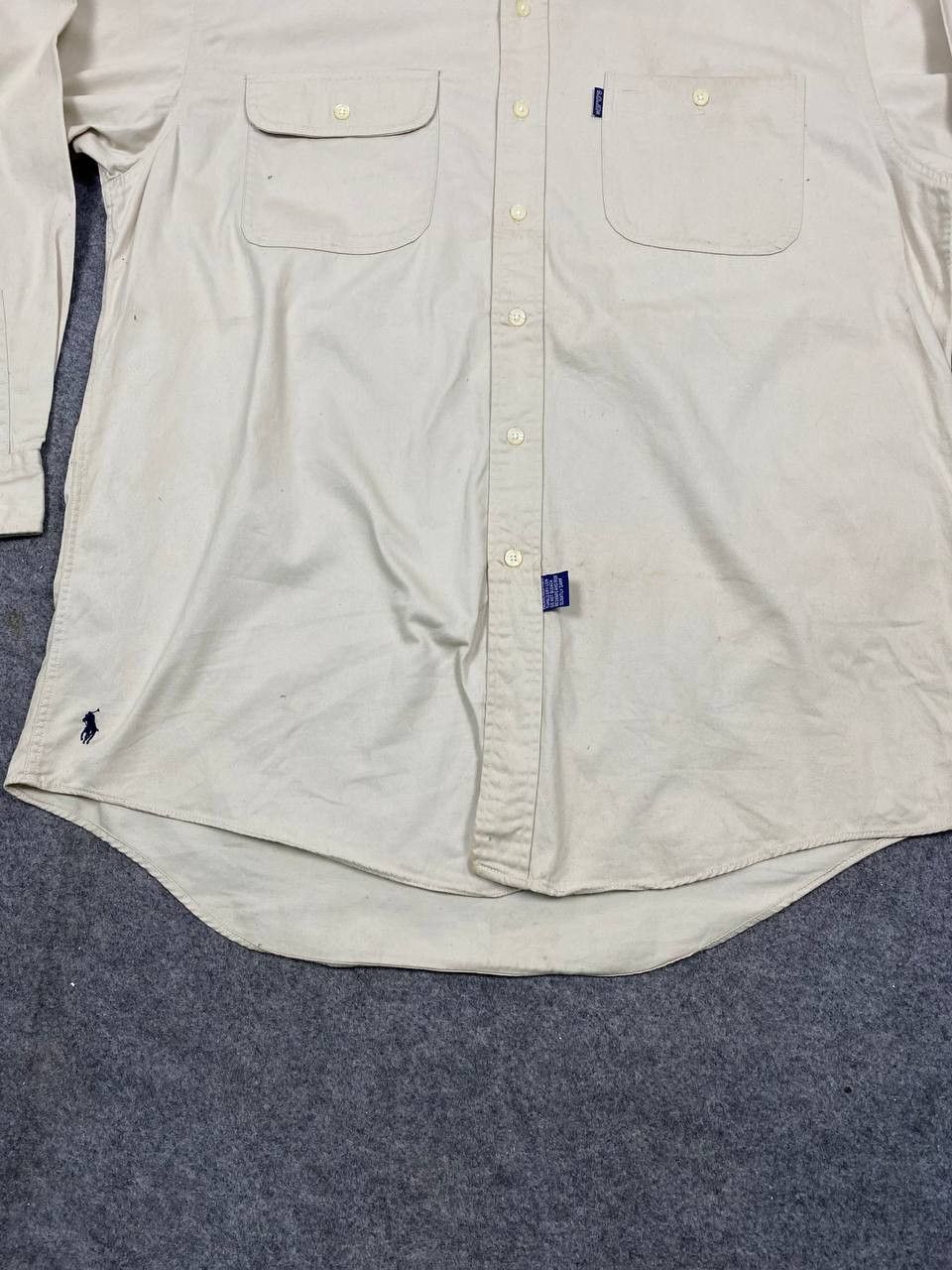 Polo Ralph Lauren vintage polo ralph lauren shirt khakis nice design Size US L / EU 52-54 / 3 - 3 Thumbnail