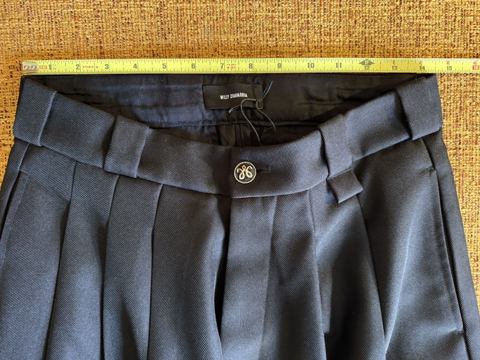 Willy Chavarria Willy Chavarria Borracho Pants Size Medium Size US 30 / EU 46 - 9 Thumbnail