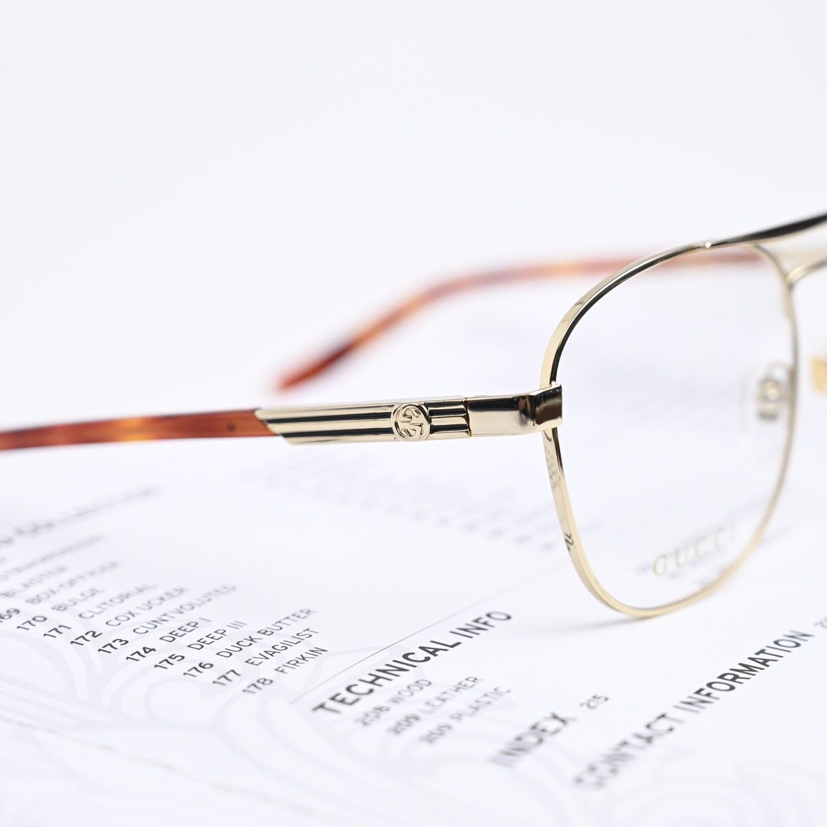 Gucci GUCCI GG1290O GLASSES Size ONE SIZE - 3 Thumbnail