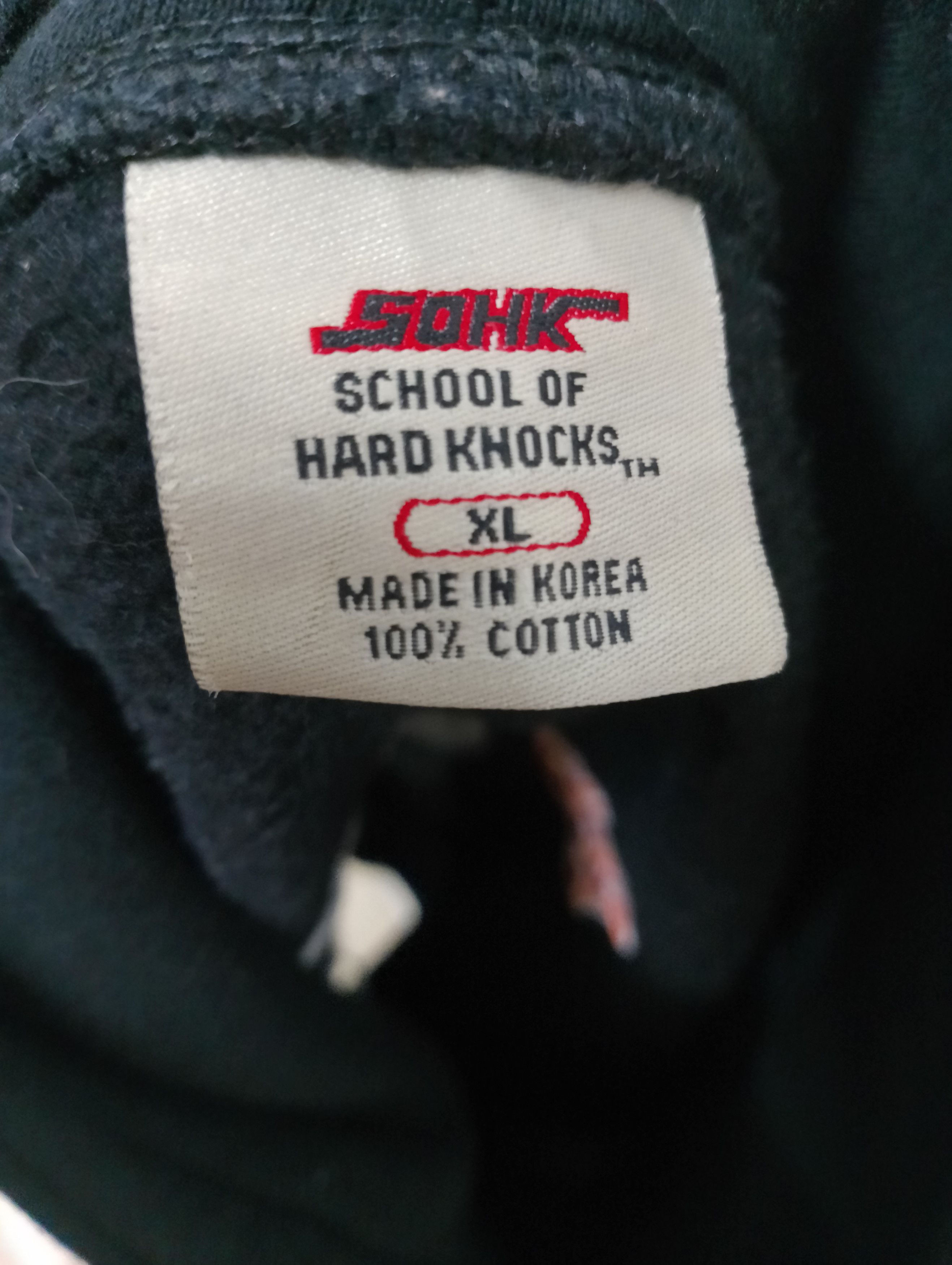 4GSELLER SOHK Y2k Rapper Hoodie Streetwear Size US XXL / EU 58 / 5 - 3 Thumbnail