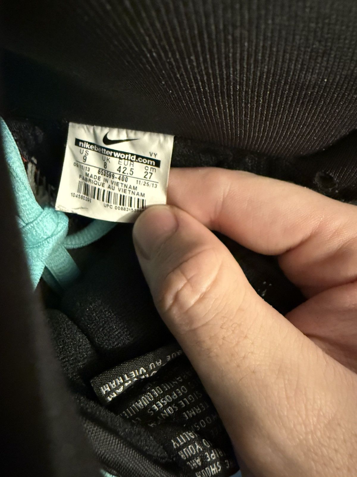 Nike SB Nike dunk high tiffany size 9 Size US 9 / EU 42 - 8 Thumbnail