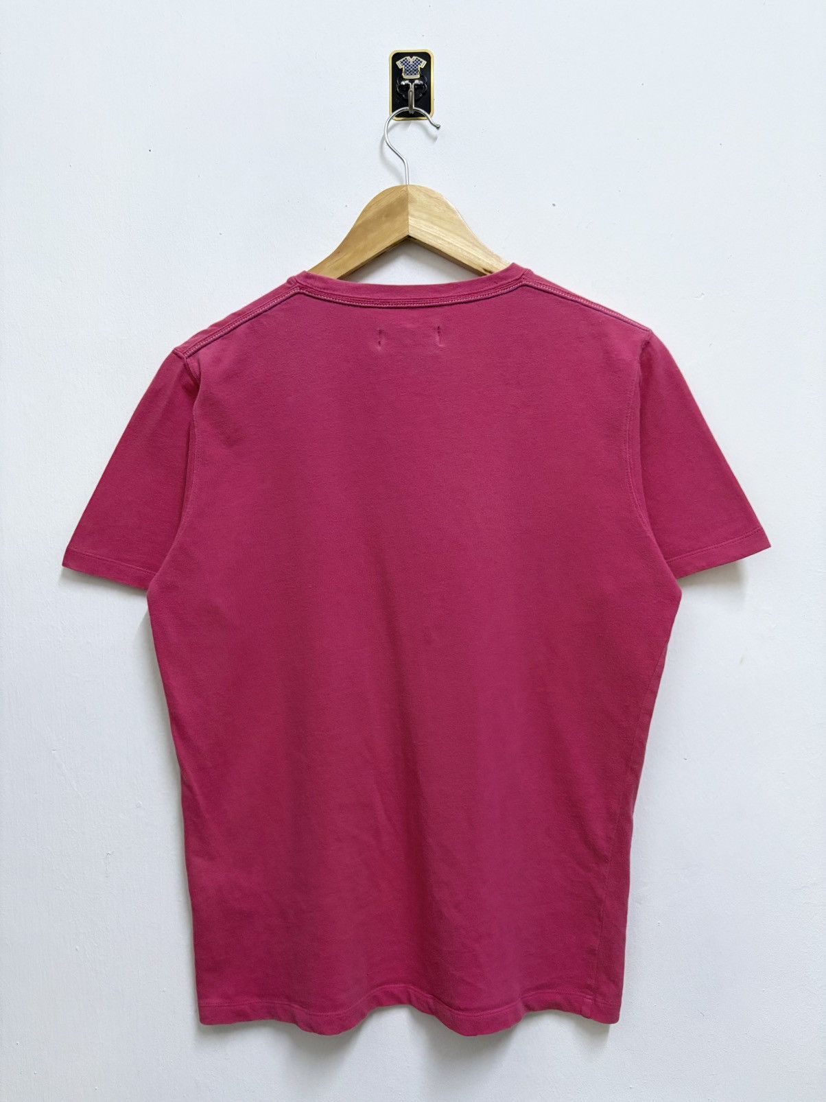 Morgan Homme 2000’s Morgan Homme - 10th Anniversary Pink T-Shirt Size M / US 6-8 / IT 42-44 - 2 Thumbnail