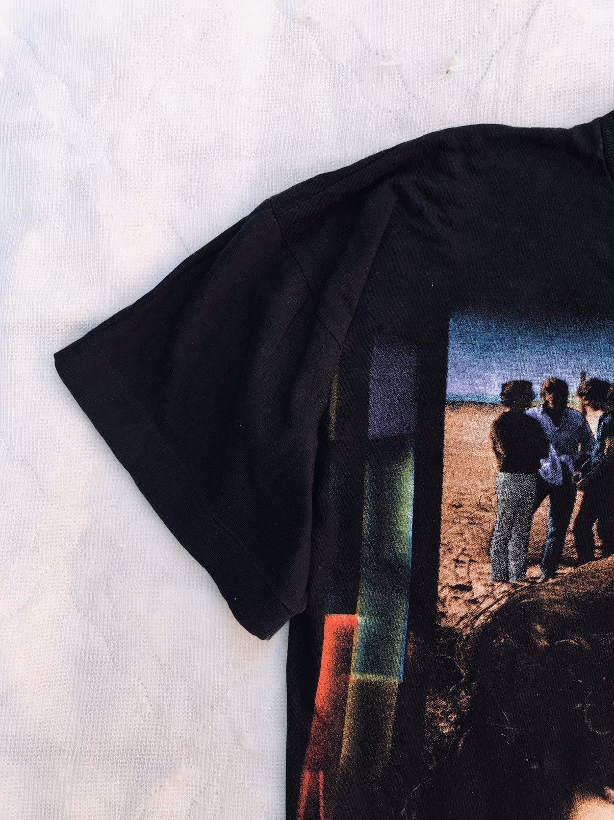 Band Tees Rare Vintage 90s Jim Morrison Hotel The Doors Empire Bootleg Size US M / EU 48-50 / 2 - 3 Thumbnail