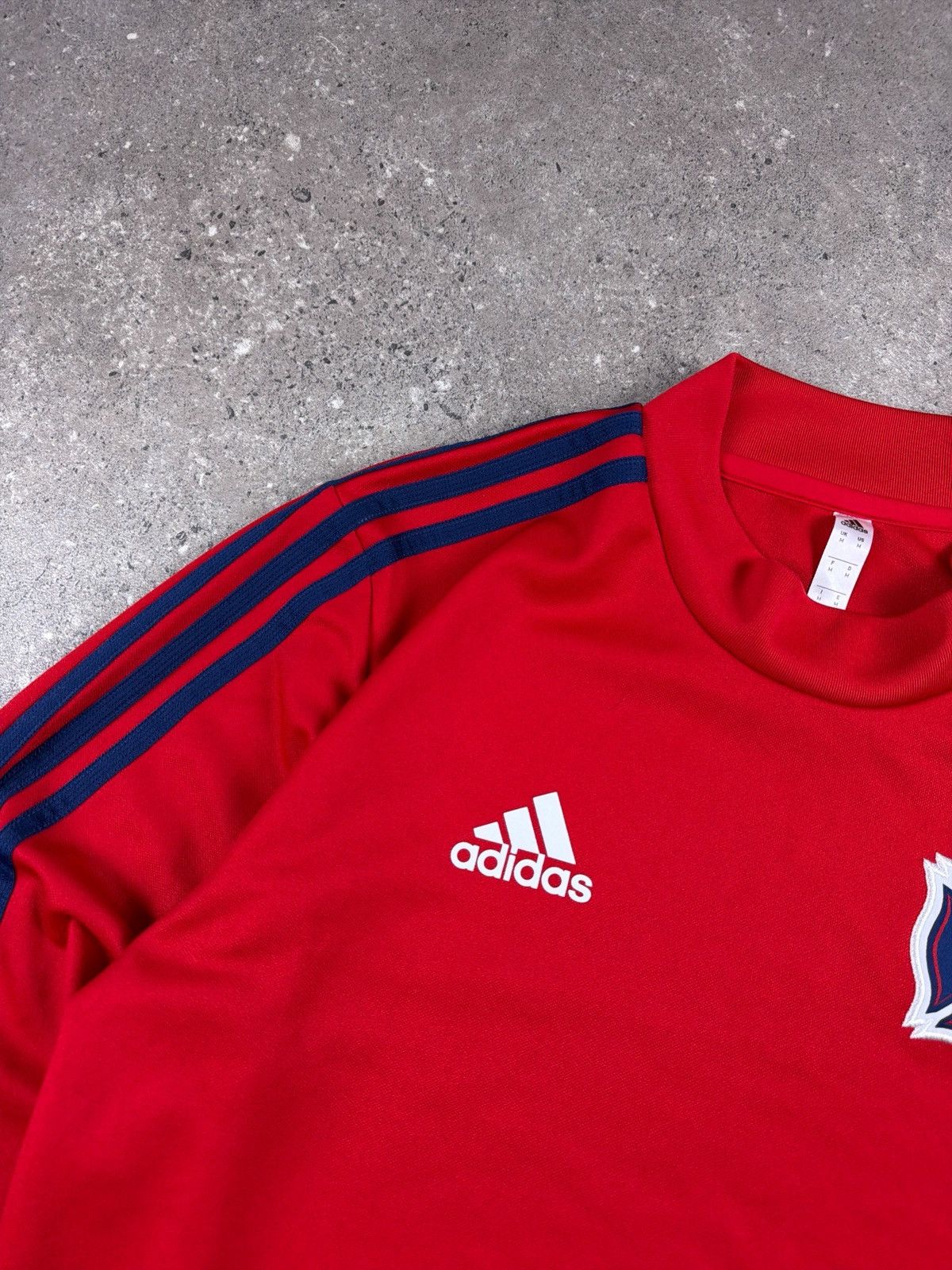 Adidas Adidas Chicago Fire football soccer blokecore sweatshirt Size US M / EU 48-50 / 2 - 3 Thumbnail