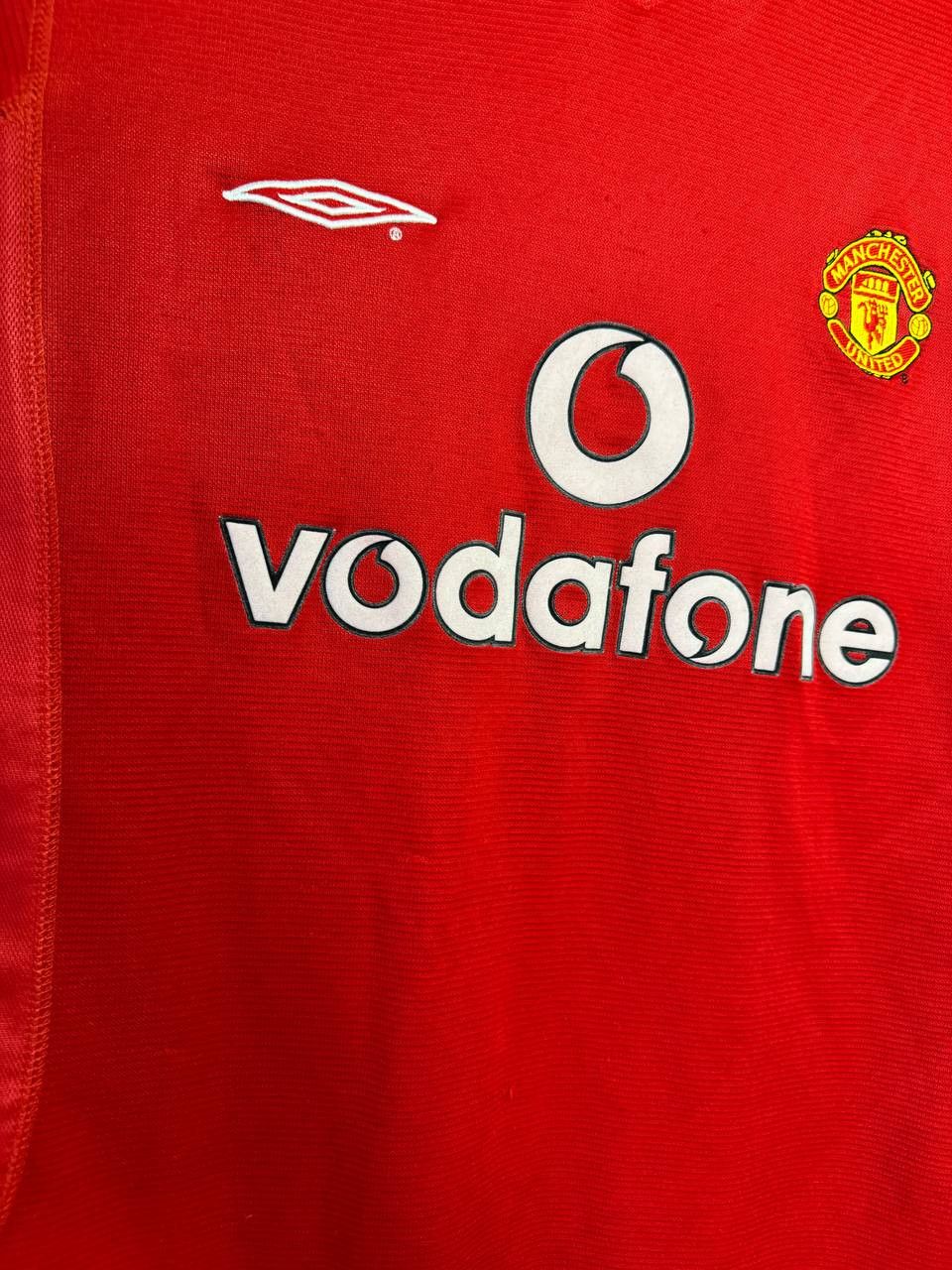 Umbro Vintage Manchester United 2000/02 Umbro Soccer Jersey Size US M / EU 48-50 / 2 - 7 Thumbnail